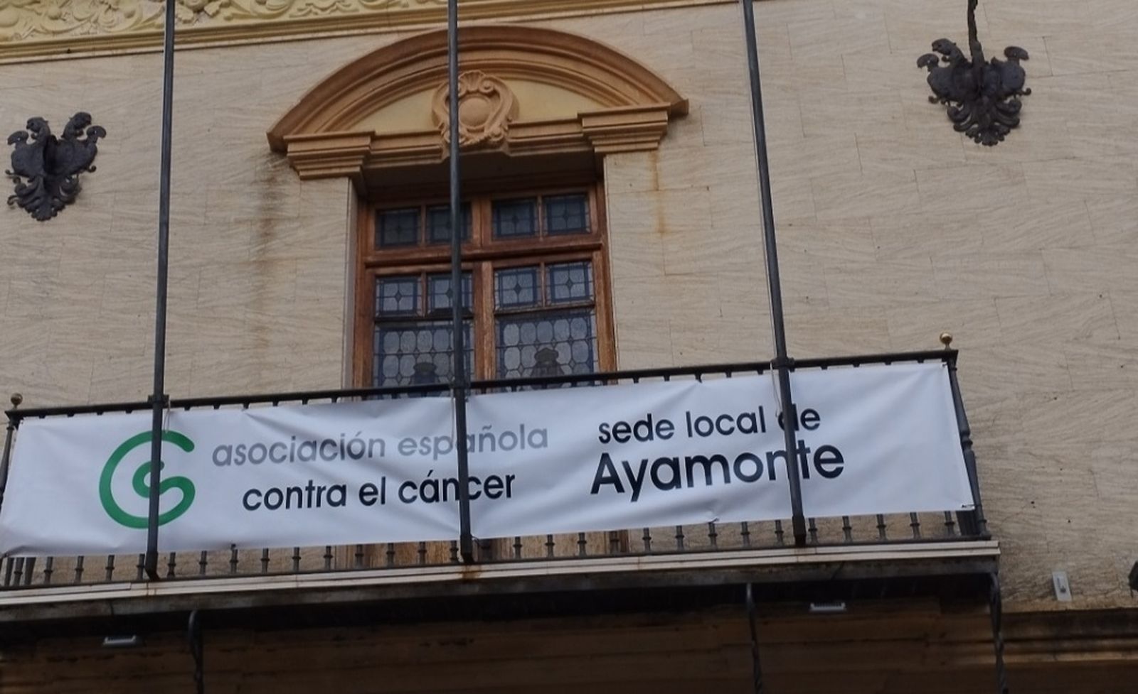 Fachada del Ayuntamiento de Ayamonte.