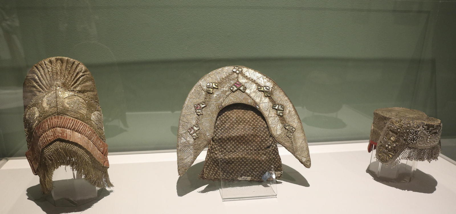 Las imágenes de las nuevas exposiciones del Museo Ruso