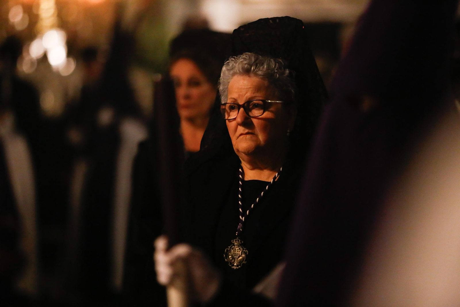 Fotos del Jueves Santo en Los Barrios: Nazareno