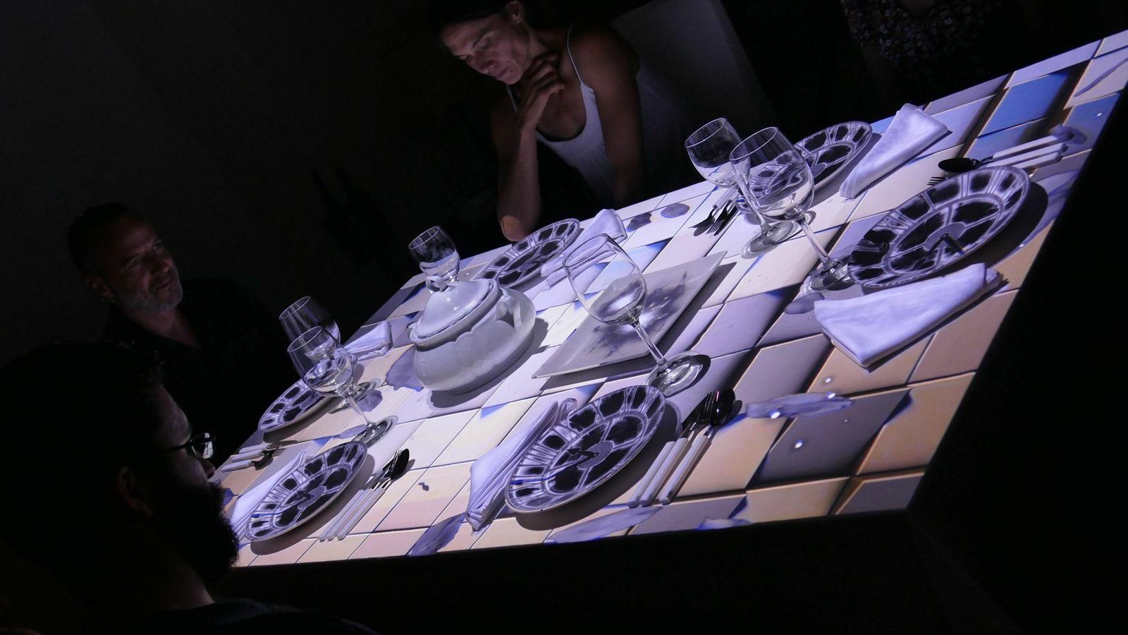 En el Espacio Santa Clara se ubicarán ocho mesas para hasta 64 comensales.