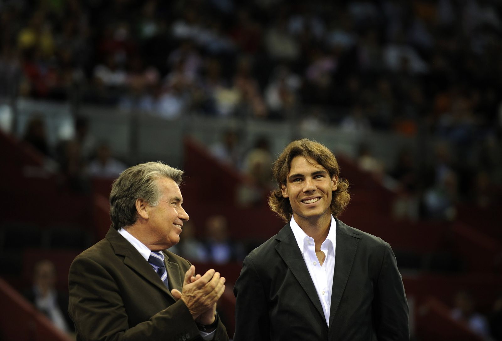 Las fotos de la vida de Manolo Santana