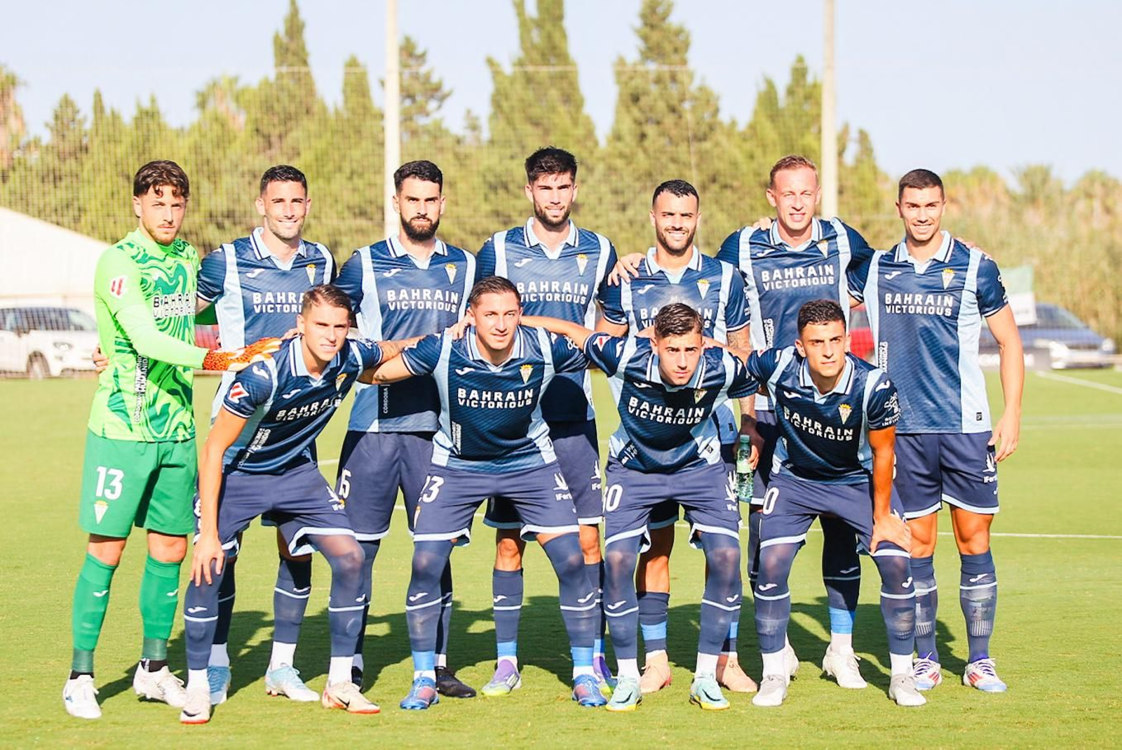 Las mejores fotos del amistoso entre el Córdoba CF y el Al Arabi en Oliva