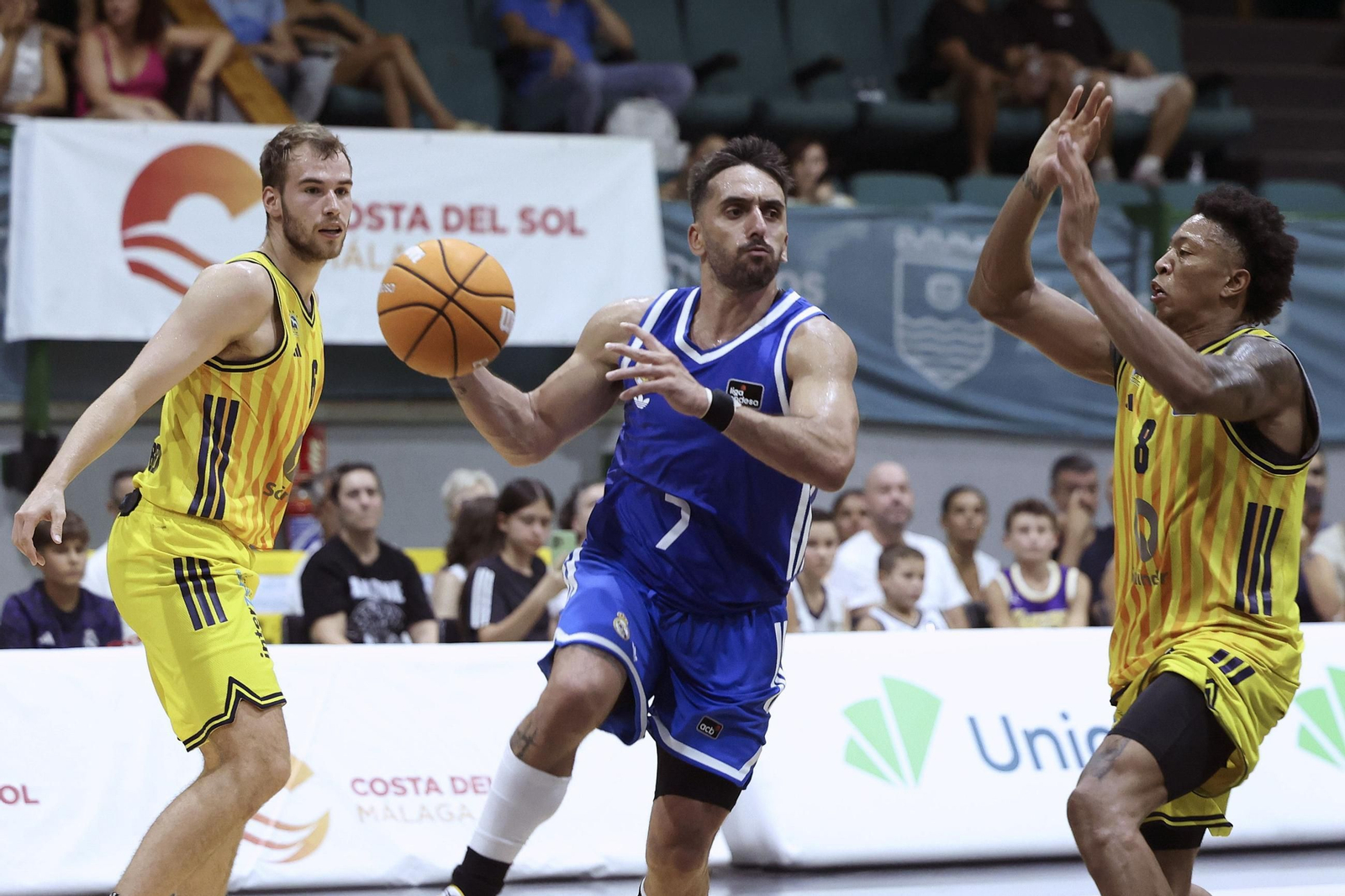 Real Madrid-Alba Berlín: Victoria blanca (90-65) y 'final' con el Unicaja del Costa del Sol