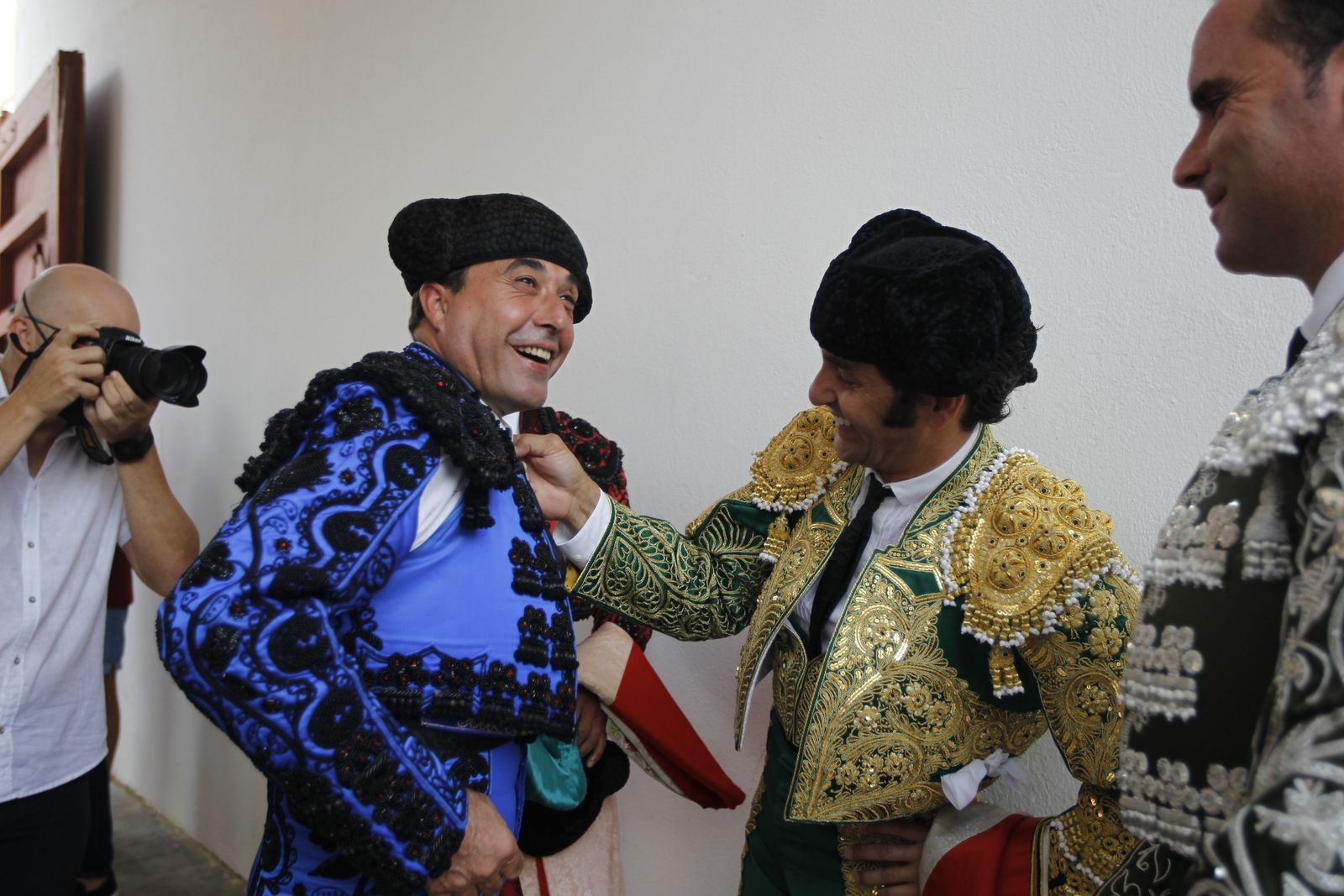 Fotogalería primera corrida de toros Feria de Almería