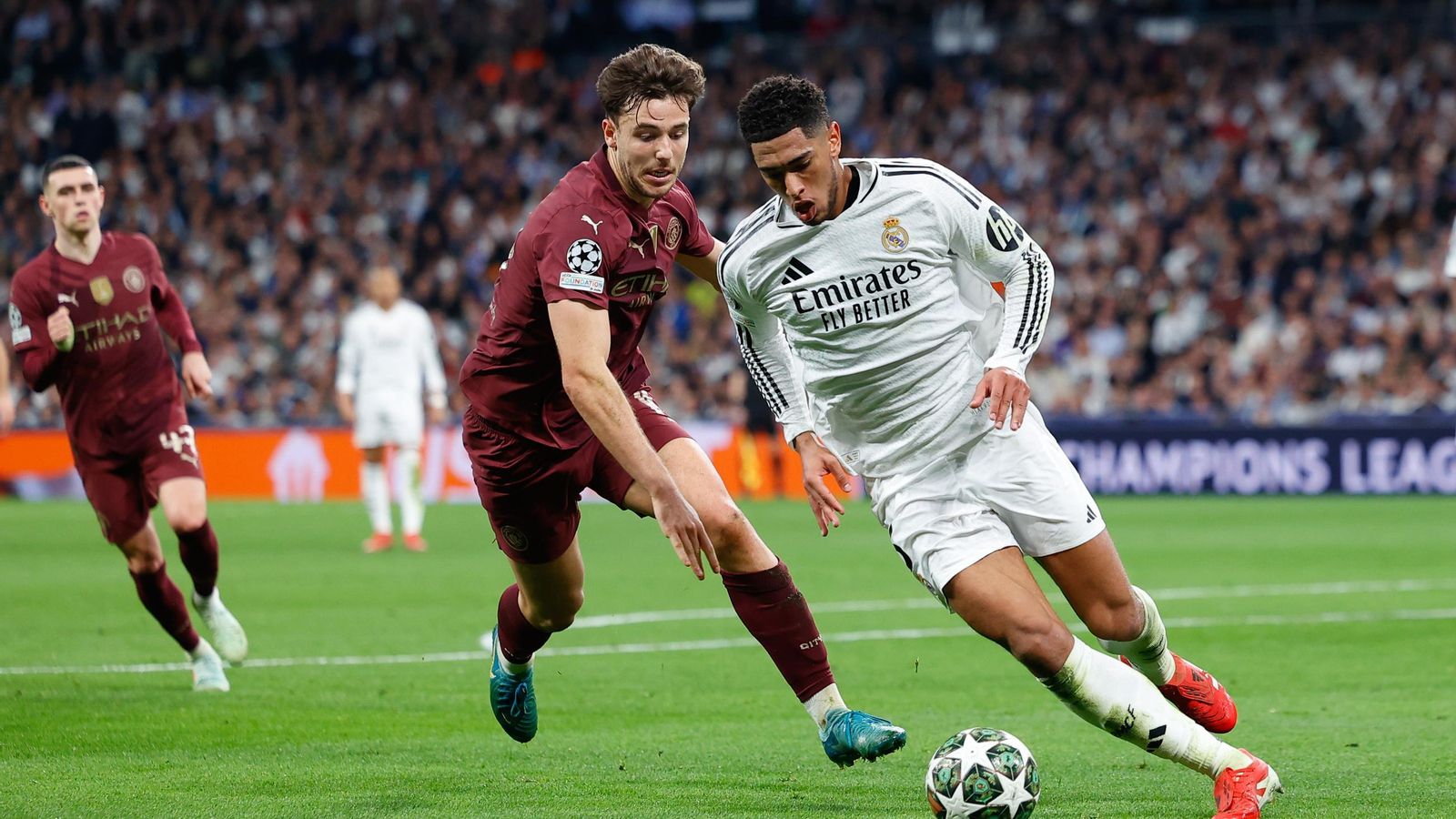 Las fotos del Real Madrid - Manchester City