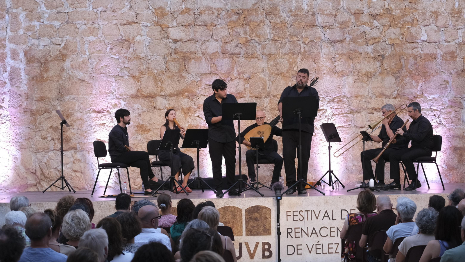 Concierto de Serendipia Ensemble en el Castillo de Vélez Blanco-Festimuvb