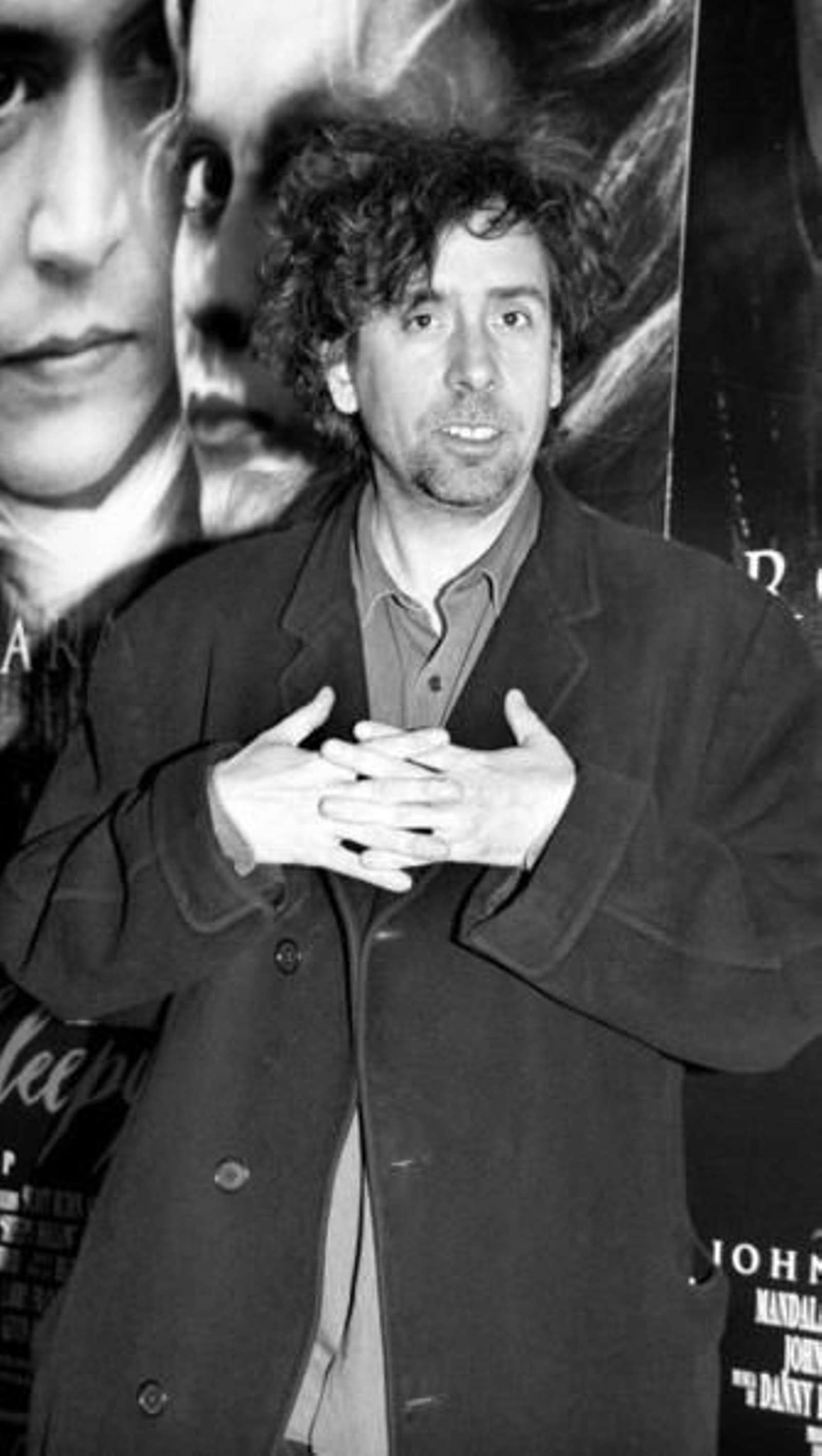 El director estadounidense Tim Burton.