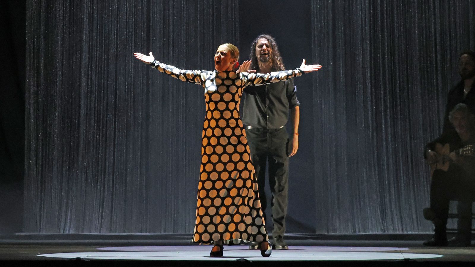 Sara Baras en Tío Pepe Festival de Jerez