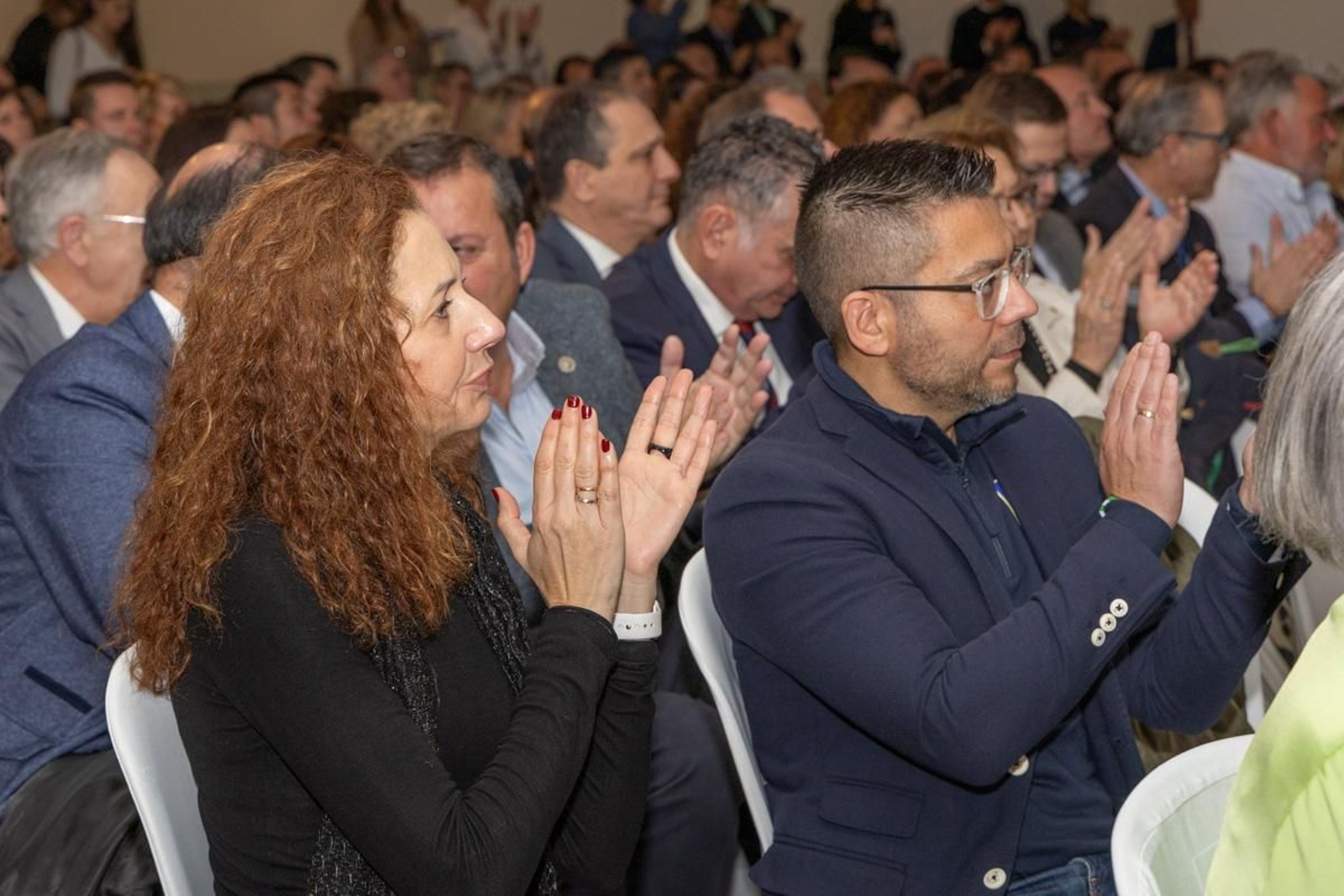 Acto institucional de la Bandera que organiza la Junta de Andalucía en el Museo Íbero