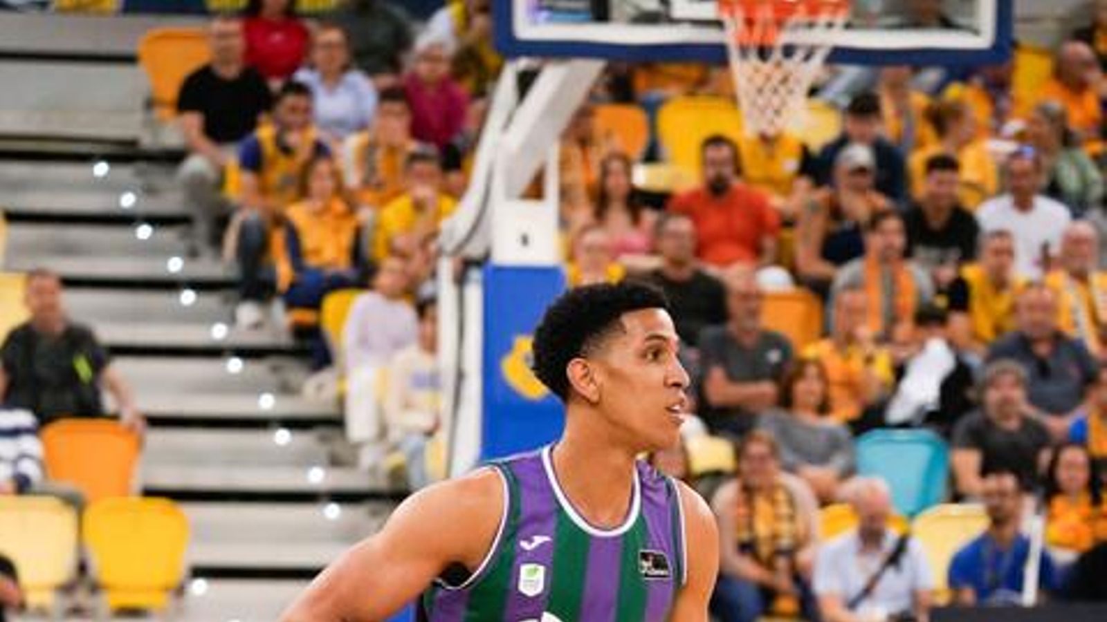 El Gran Canaria-Unicaja, en fotos