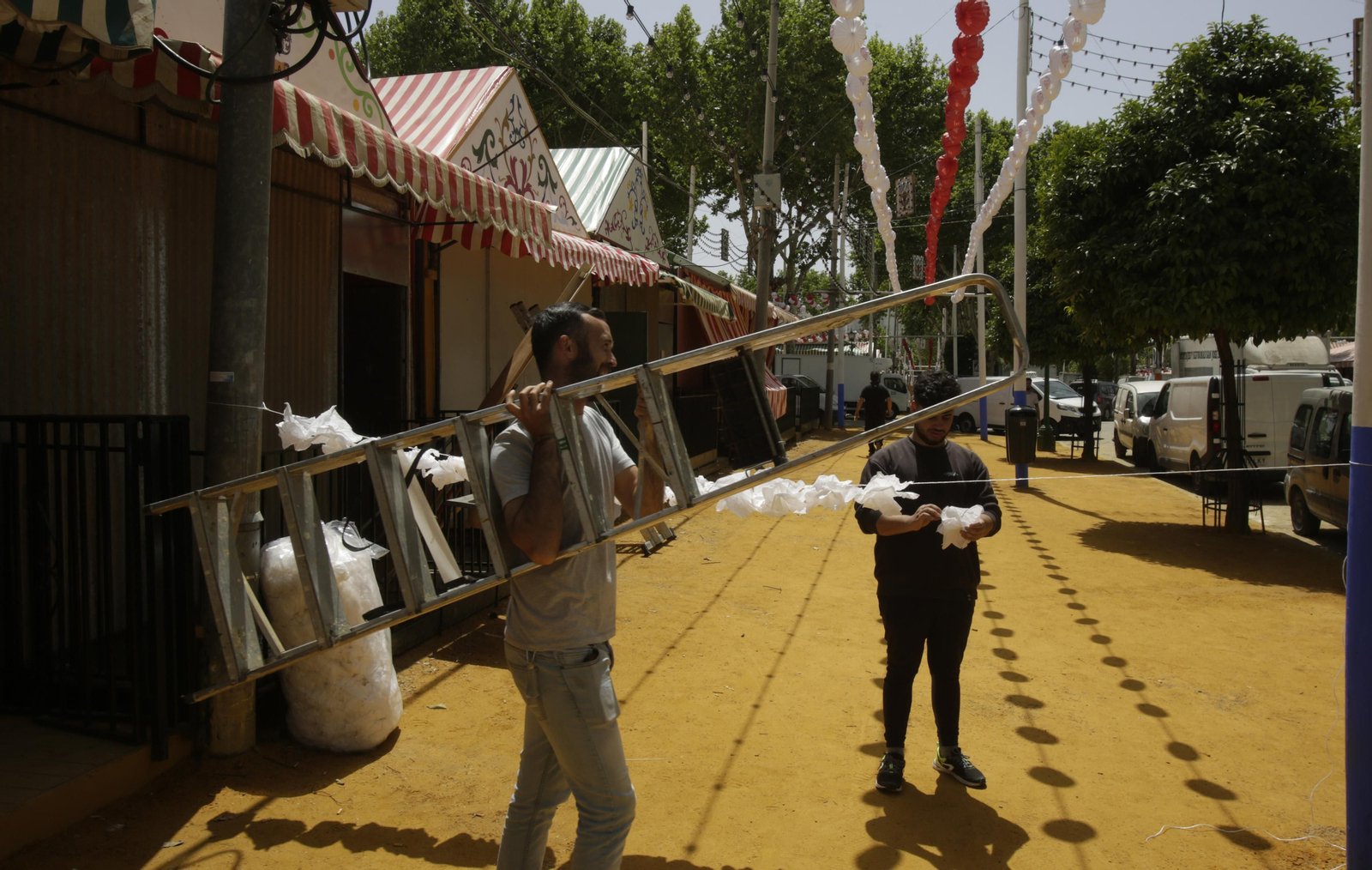 Últimos retoques, garbanzos y primeras reuniones en la Feria
