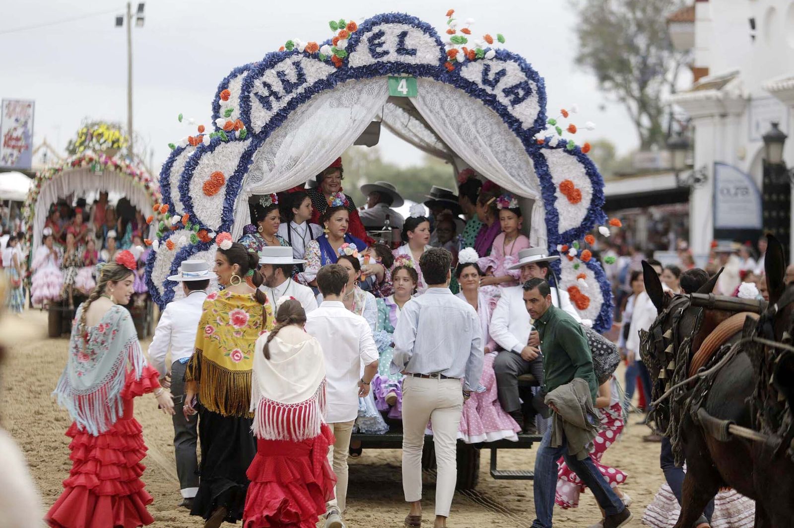El Rocío 2023: Imágenes de ambiente y presentaciones de las Hermandades