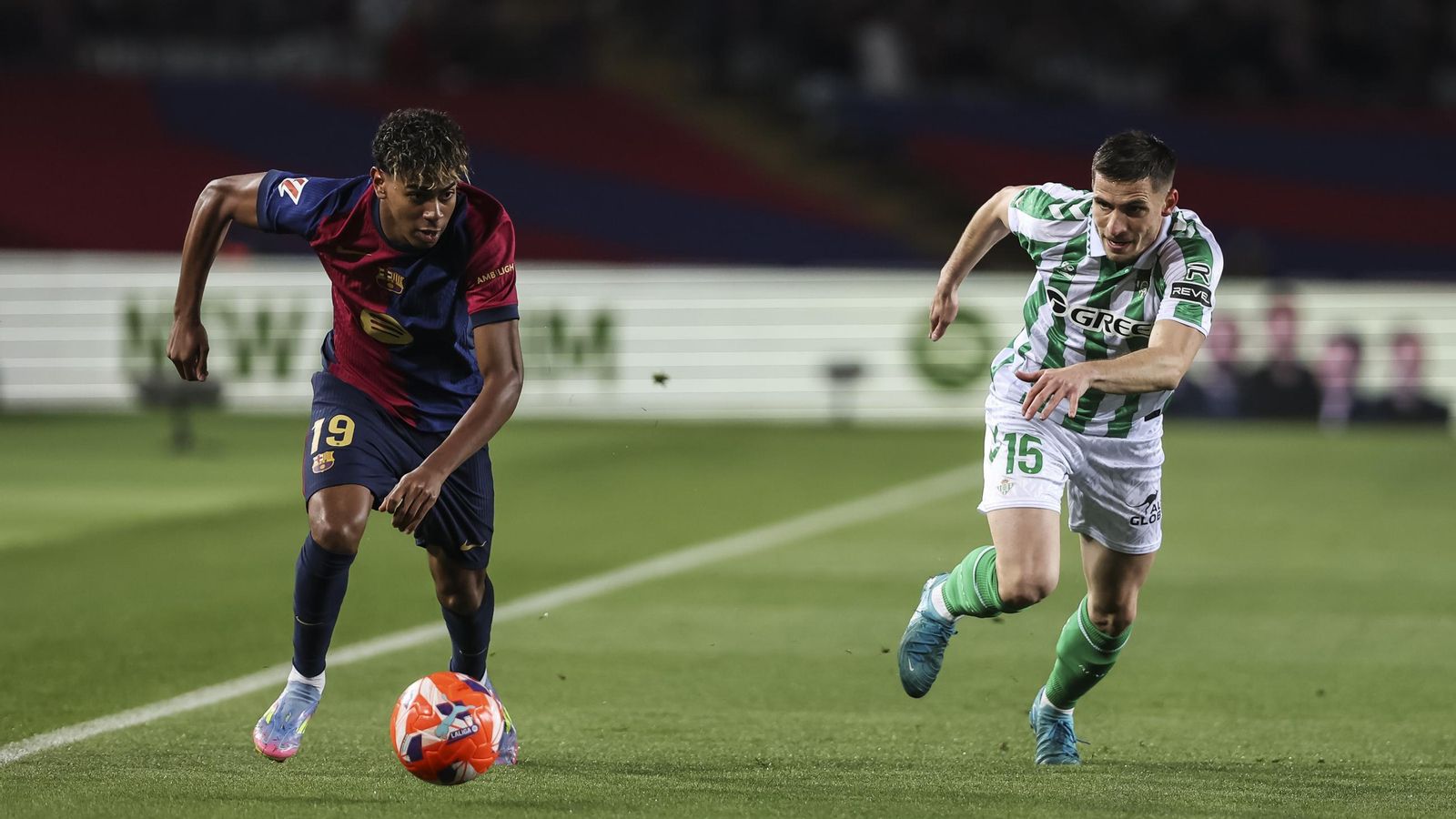 Las mejores fotos del Barcelona - Betis