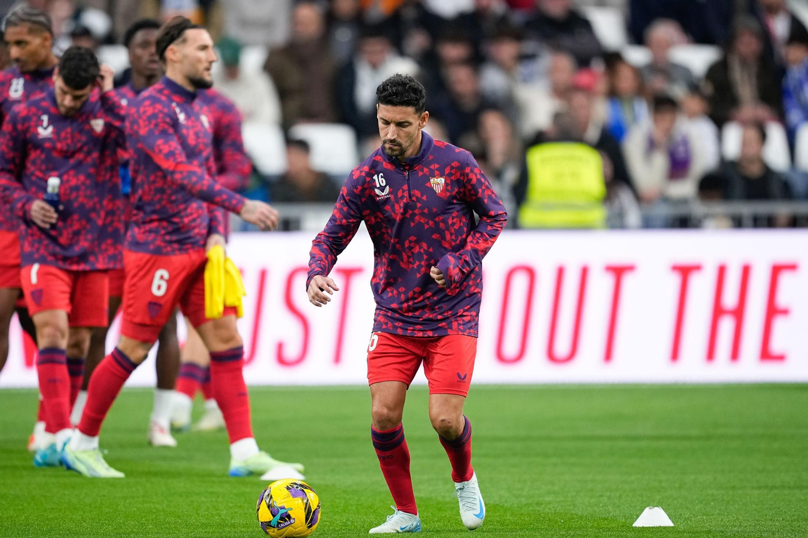 Las fotos del Real Madrid - Sevilla