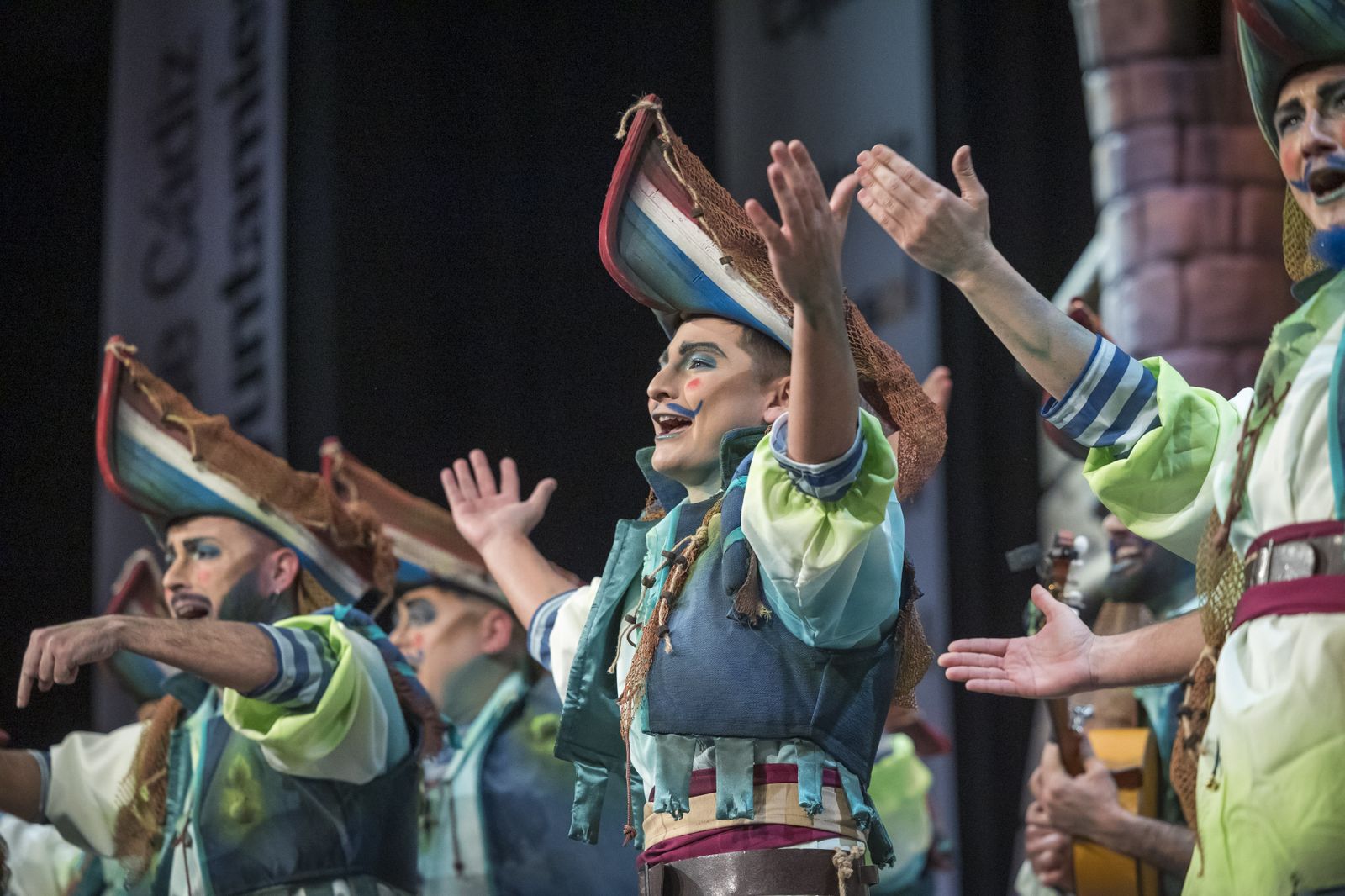 Comparsa 'Cádiz de mi alma'