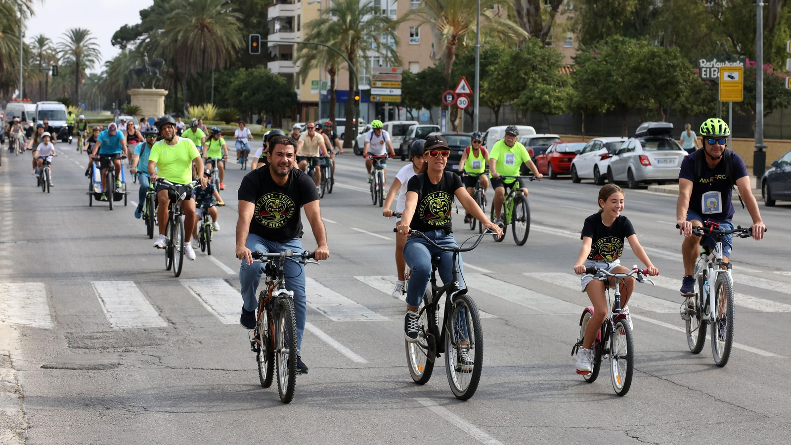 Búscate en el Día de la Bici Amistad por Jerez