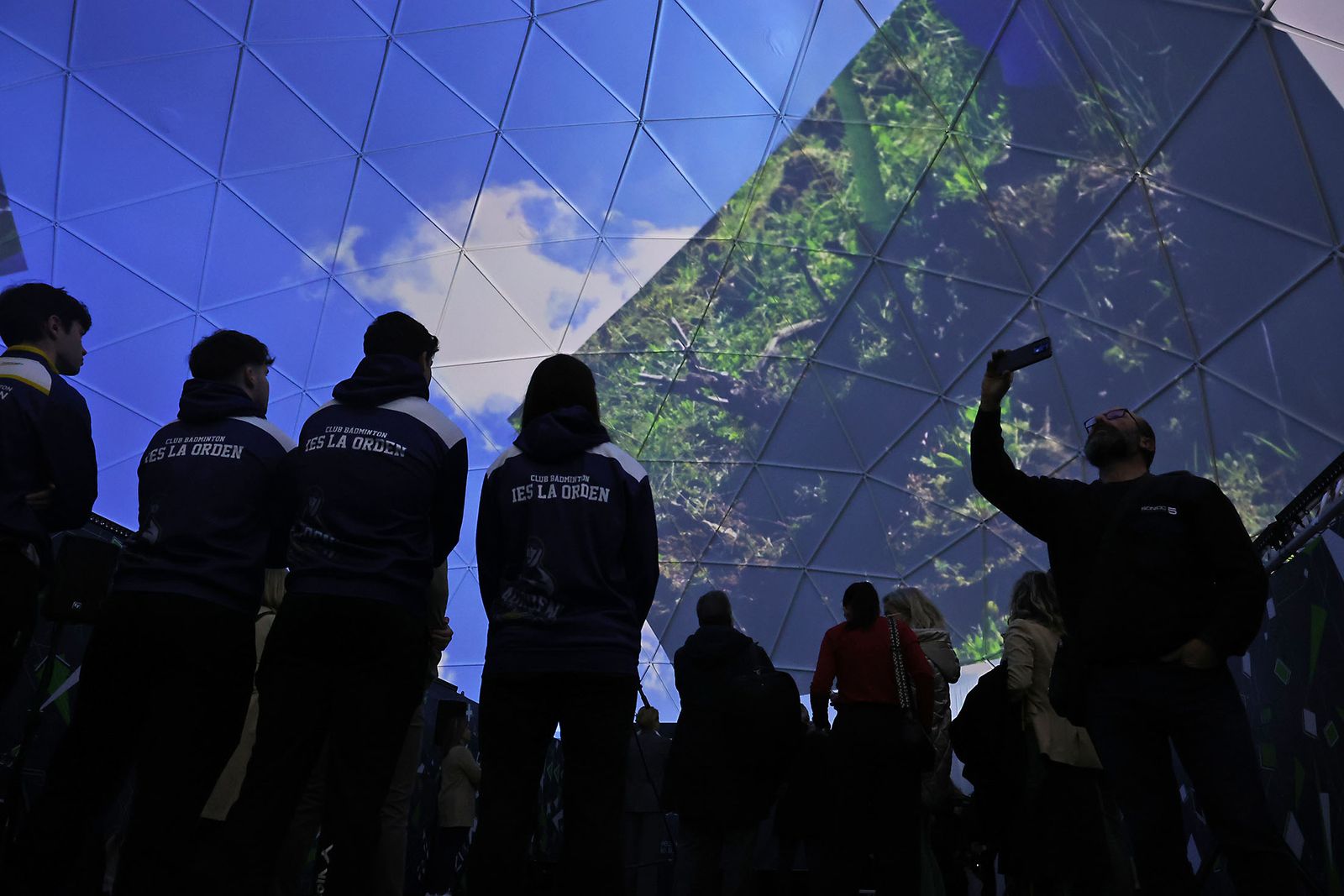 Imágenes de la Inauguración del Espacio Fundación Unicaja con motivo de la conmemoración de su décimo Aniversario