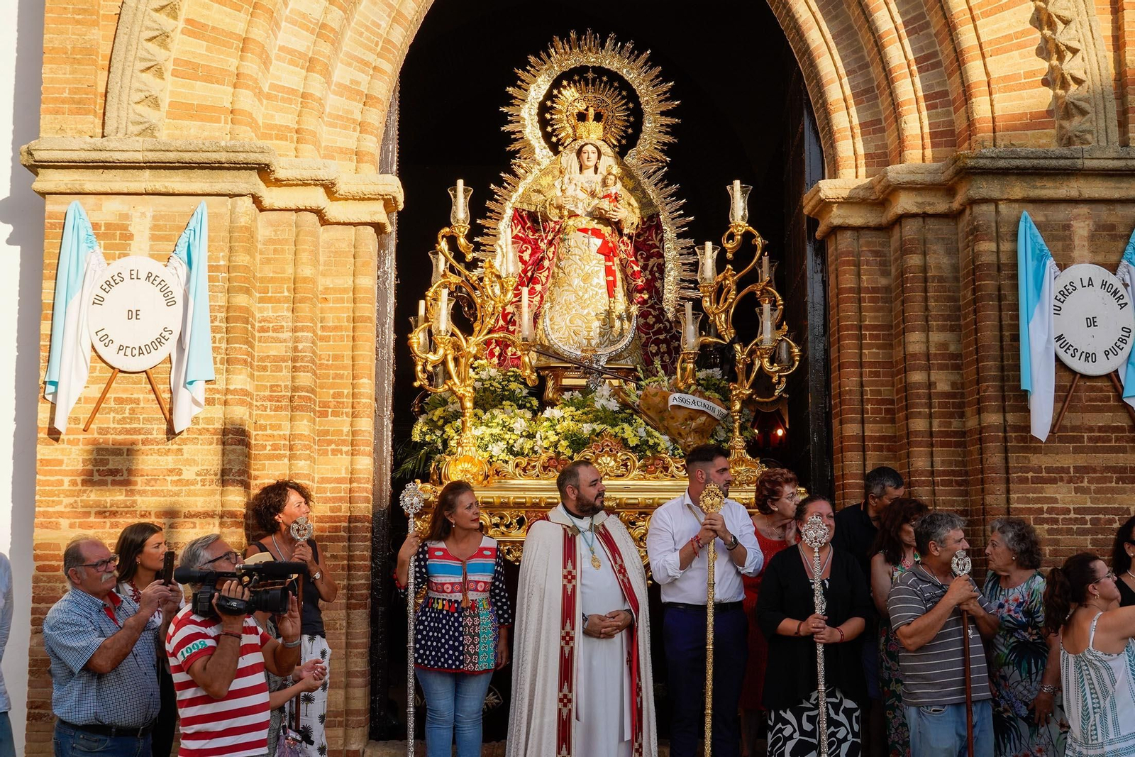 Las imágenes más destacas de la recogida de las yeguas en Hinojos
