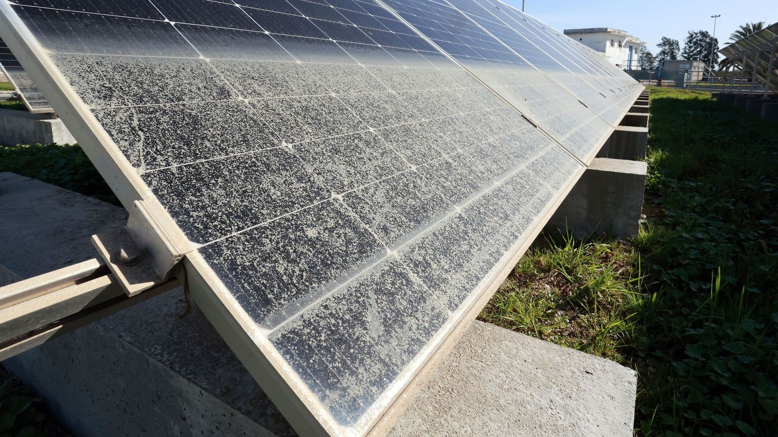 Así está la depuradora de Jerez