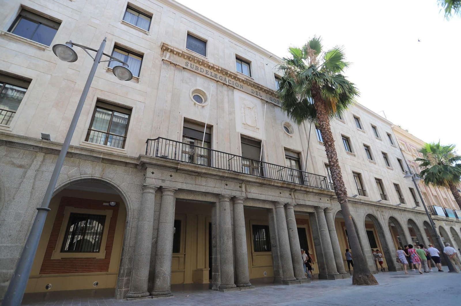 Edificio de la Subdelegación de Huelva.
