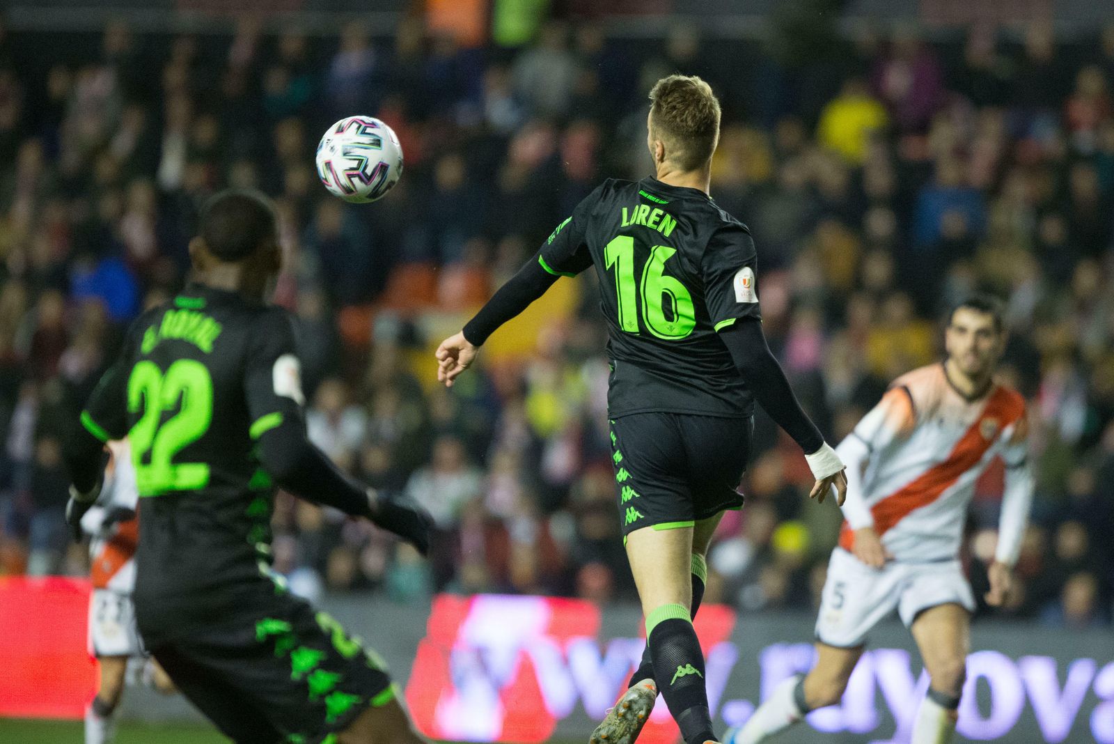 Las imágenes del Rayo-Betis