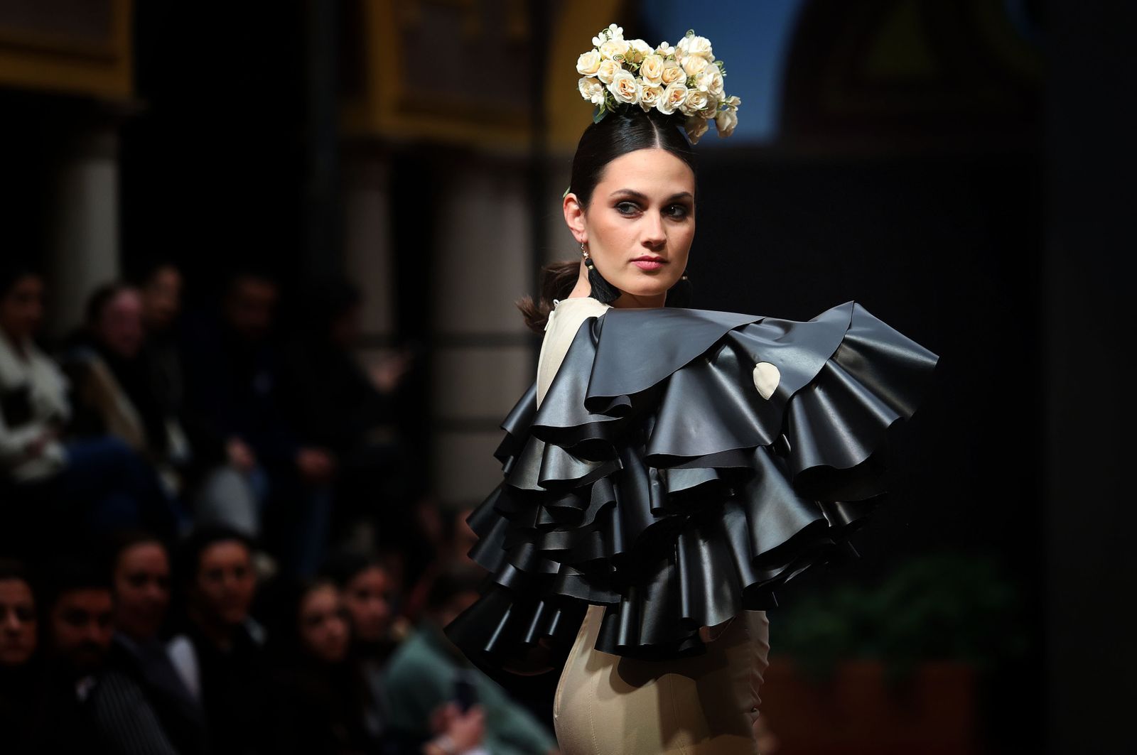 Huelva Flamenca 2023. Imágenes del Certamen de Diseñadores Noveles de Andalucía