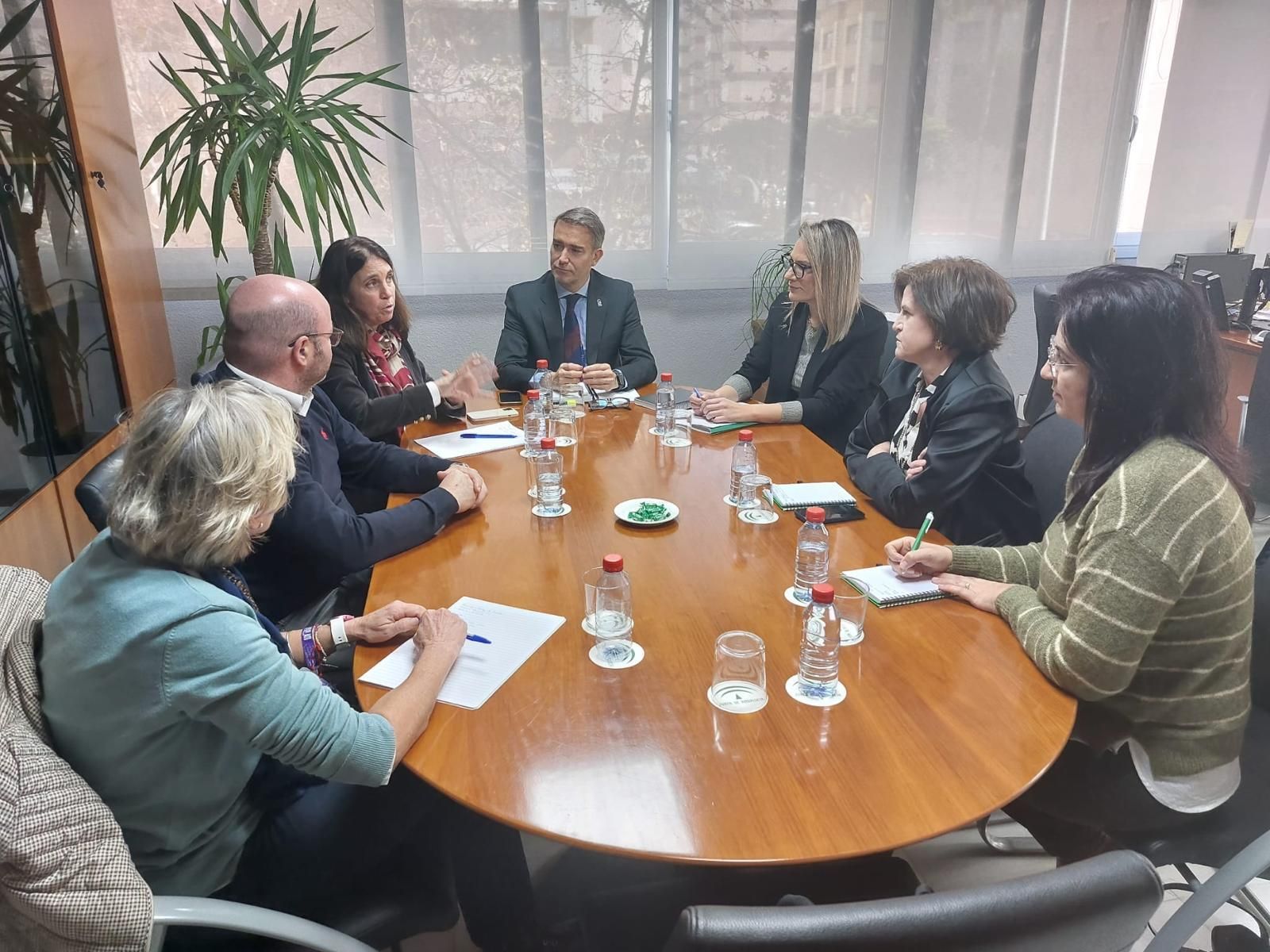 Reunión del SAE con las organizaciones.