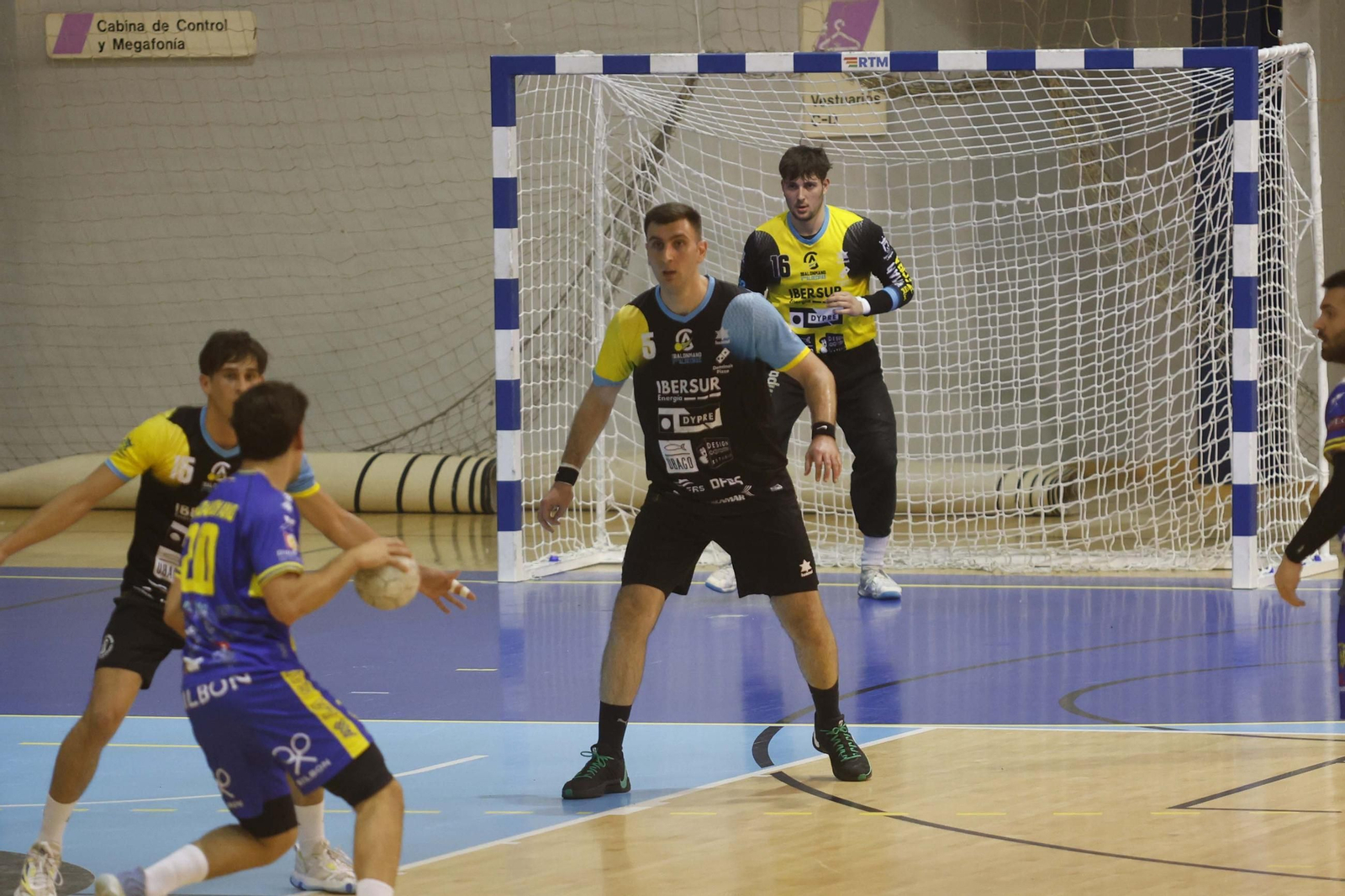 Las fotos del Balonmano Ciudad de Algeciras -La Salle Córdoba de Primera Nacional
