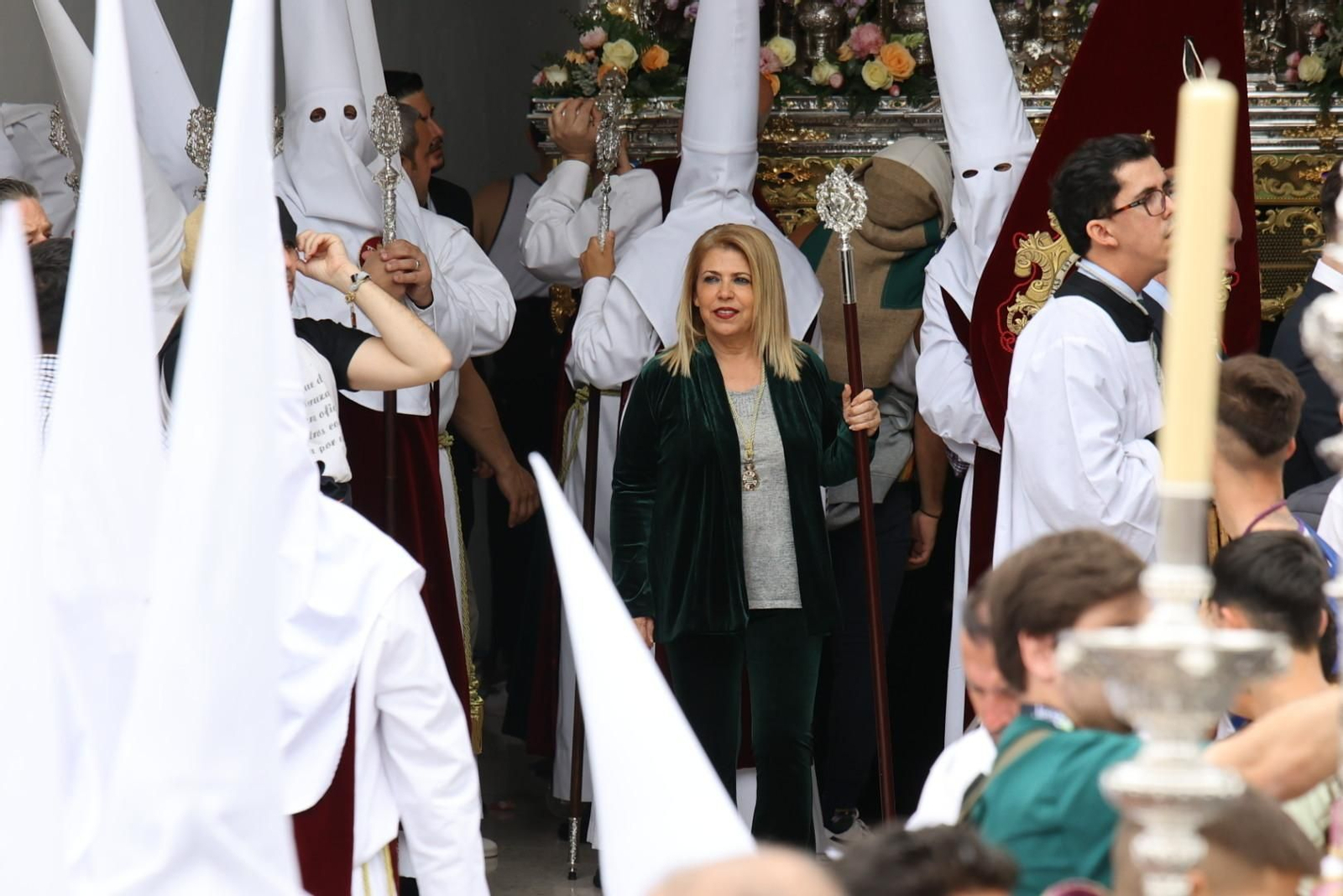 Martes Santo. Imágenes de La Clemencia