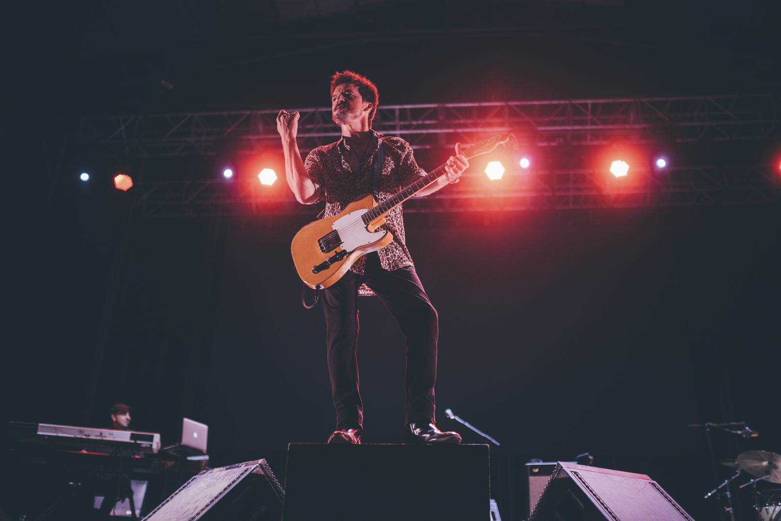 Colombinas 2022: Imágenes del concierto de Coque Malla