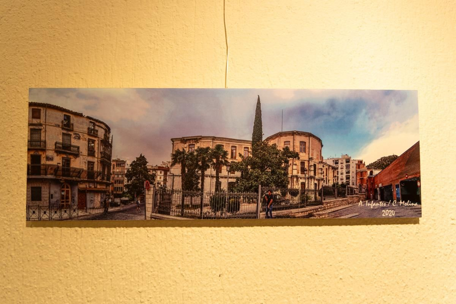 Exposición de "Plazas y rincones del Casco Histórico de Jaén", en imágenes