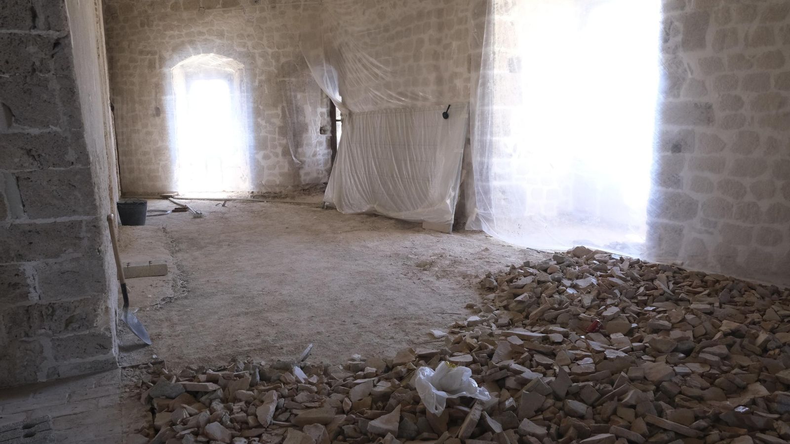 Las imágenes del Castillo de Vélez Blanco como nunca lo has visto