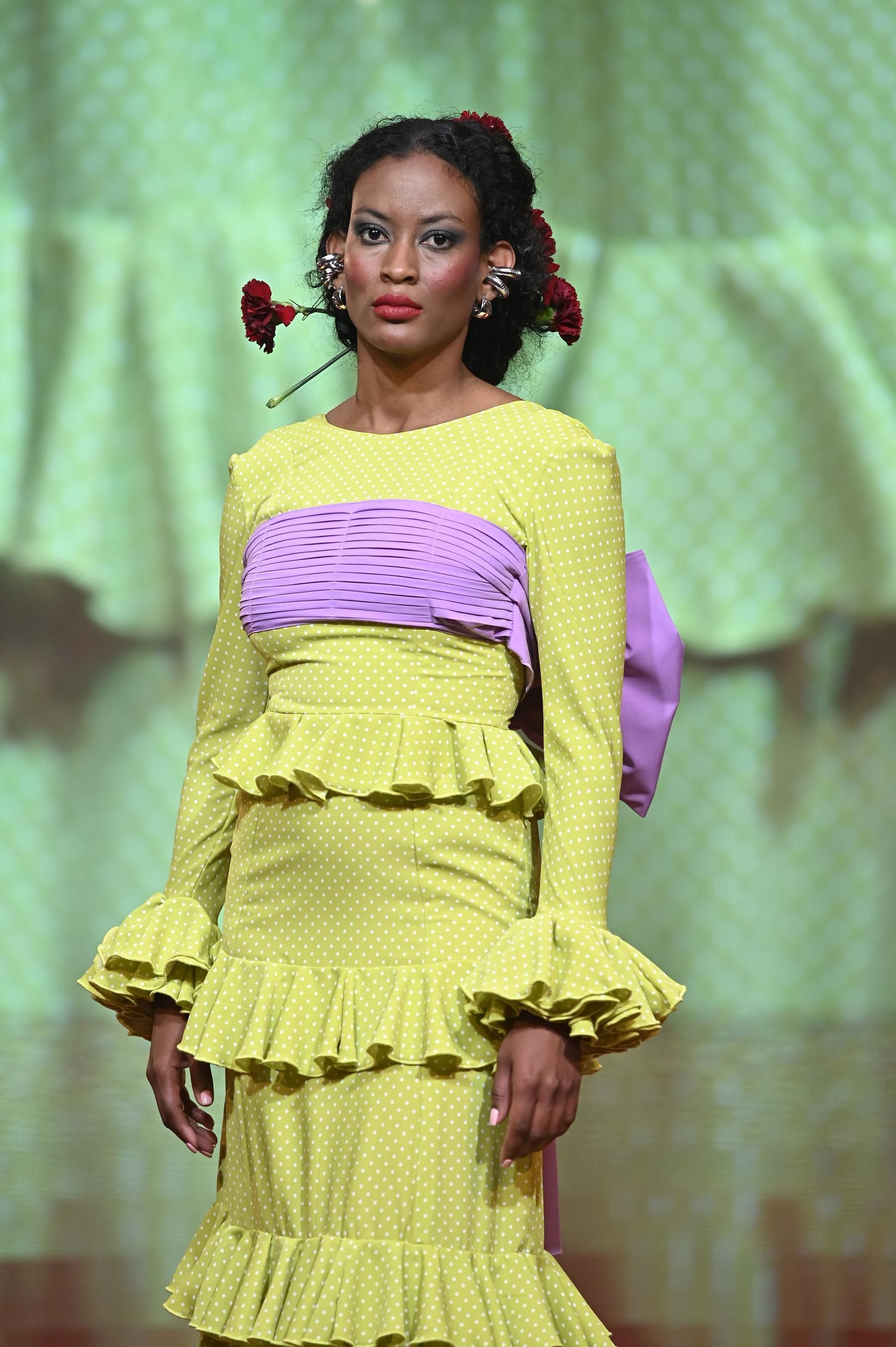 Huelva Flamenca 2025: Desfile de Marta Gaviño