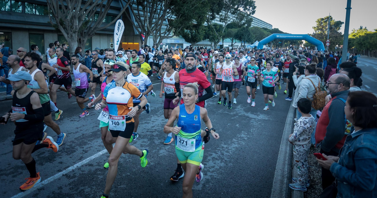 Búscate en la Media Maratón de Jerez 2024