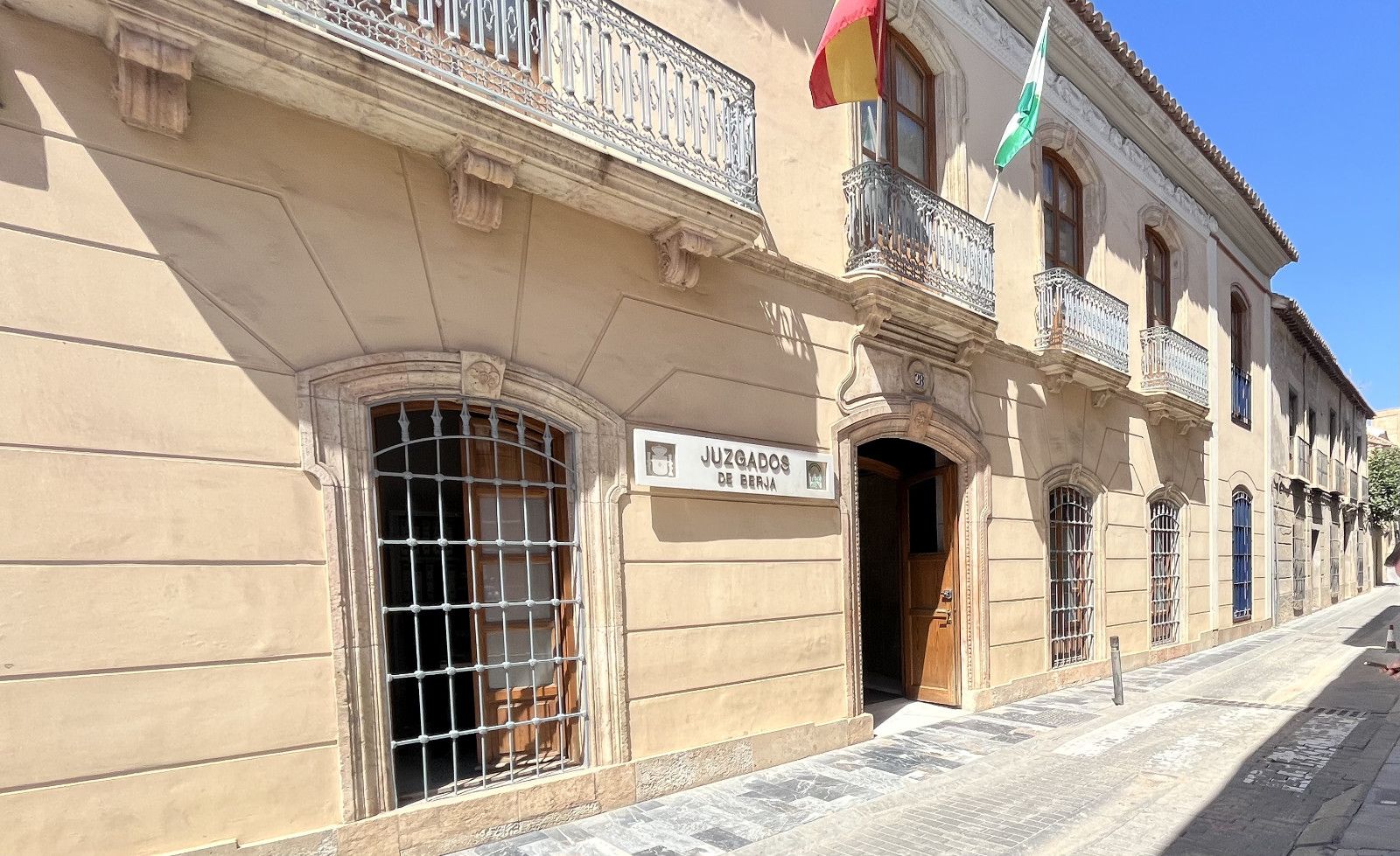 Juzgados de Berja.
