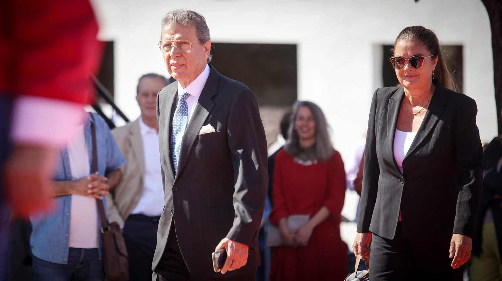 Toda la familia de Lola Flores y muchos famosos en Jerez en la inauguración de su Centro Cultural Toda la familia de Lola Flores y muchos famosos en Jerez en la inauguración de su Centro Cultural