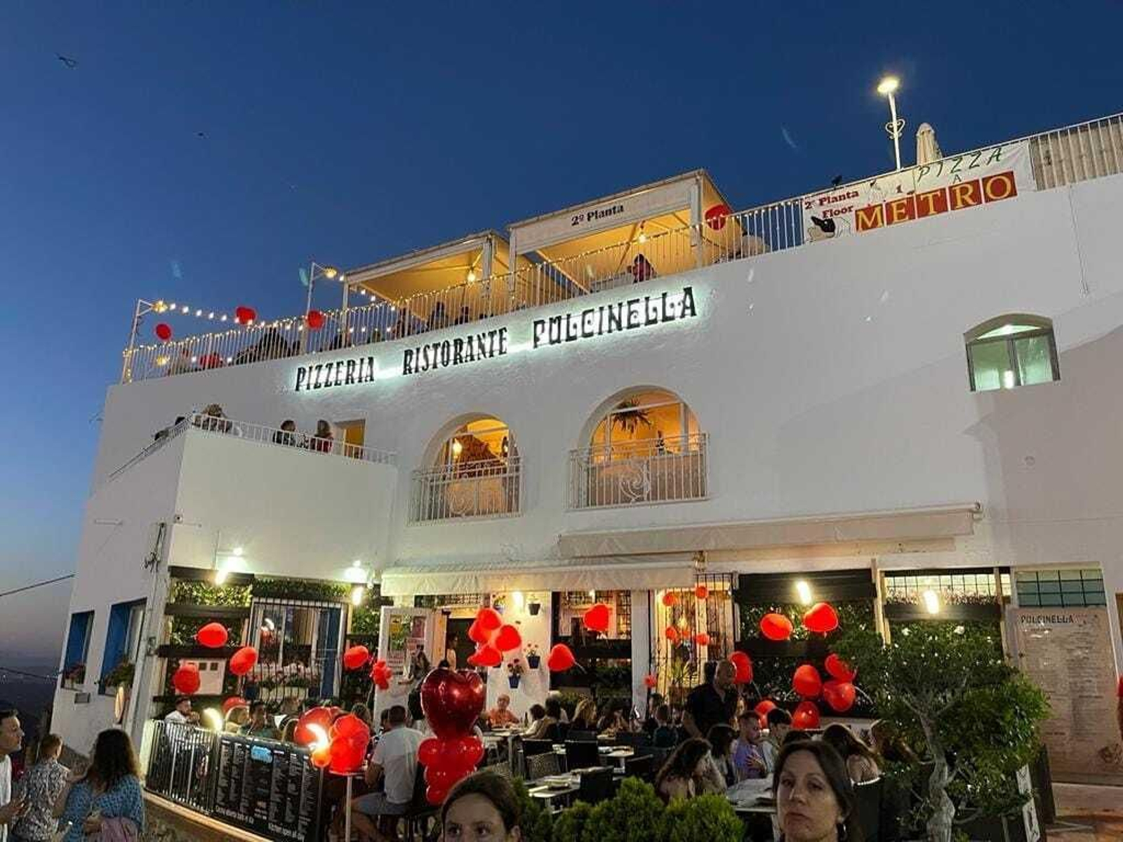 La Noche más Romántica en Mojácar