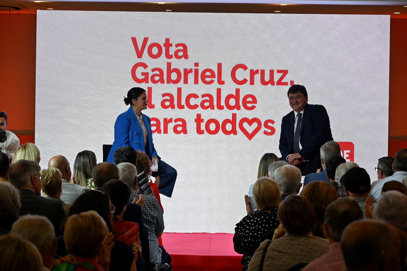 Gabriel Cruz apuesta la reelección a un proyecto "ilusinante hecho por Huelva y para Huelva"