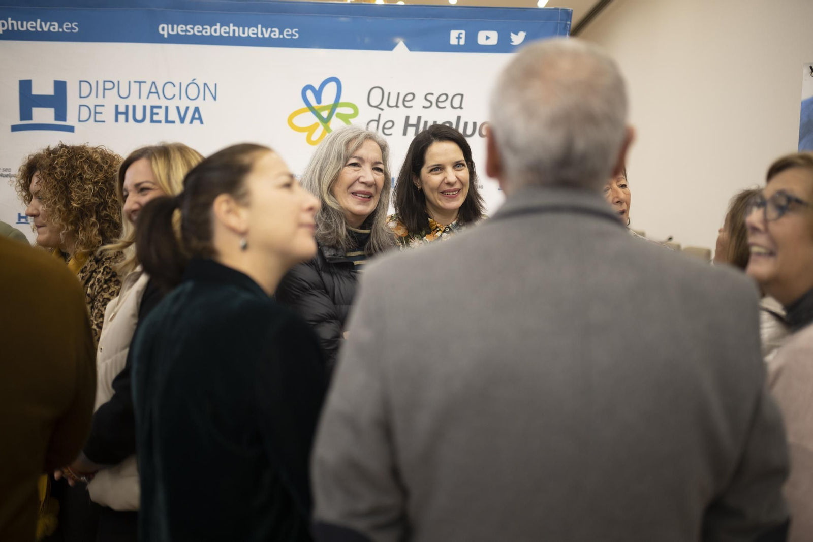 Imágenes de la presentación de diputación