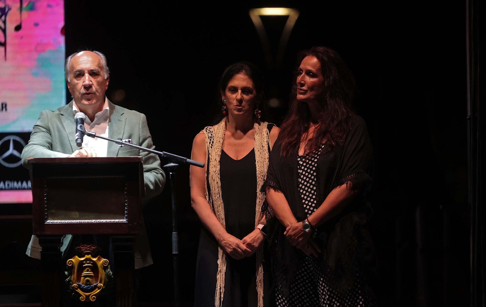 Fotos del concierto de Argentina en el Encuentro de Guitarra Paco de Lucía