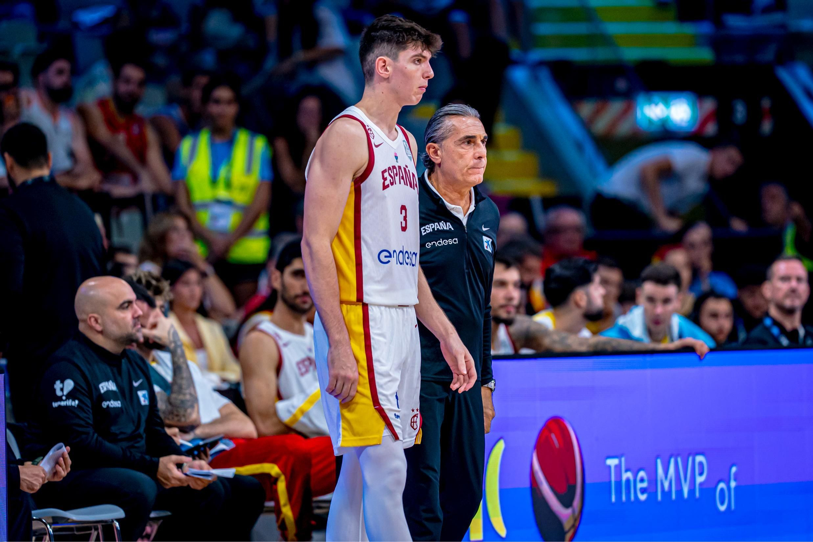 Las fotos del Chipre - España de baloncesto