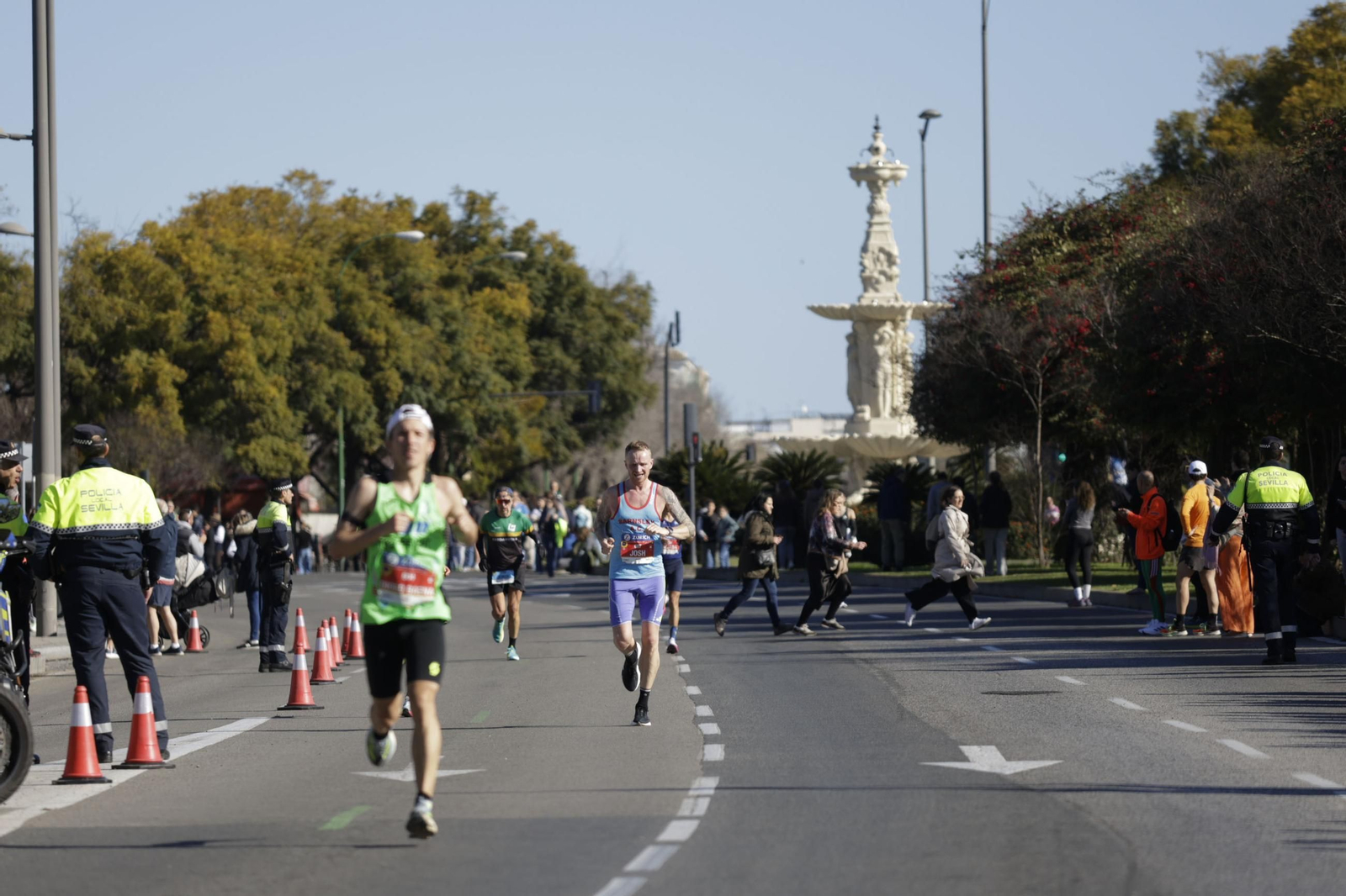 Búscate en el Zurich Maratón de Sevilla 2025
