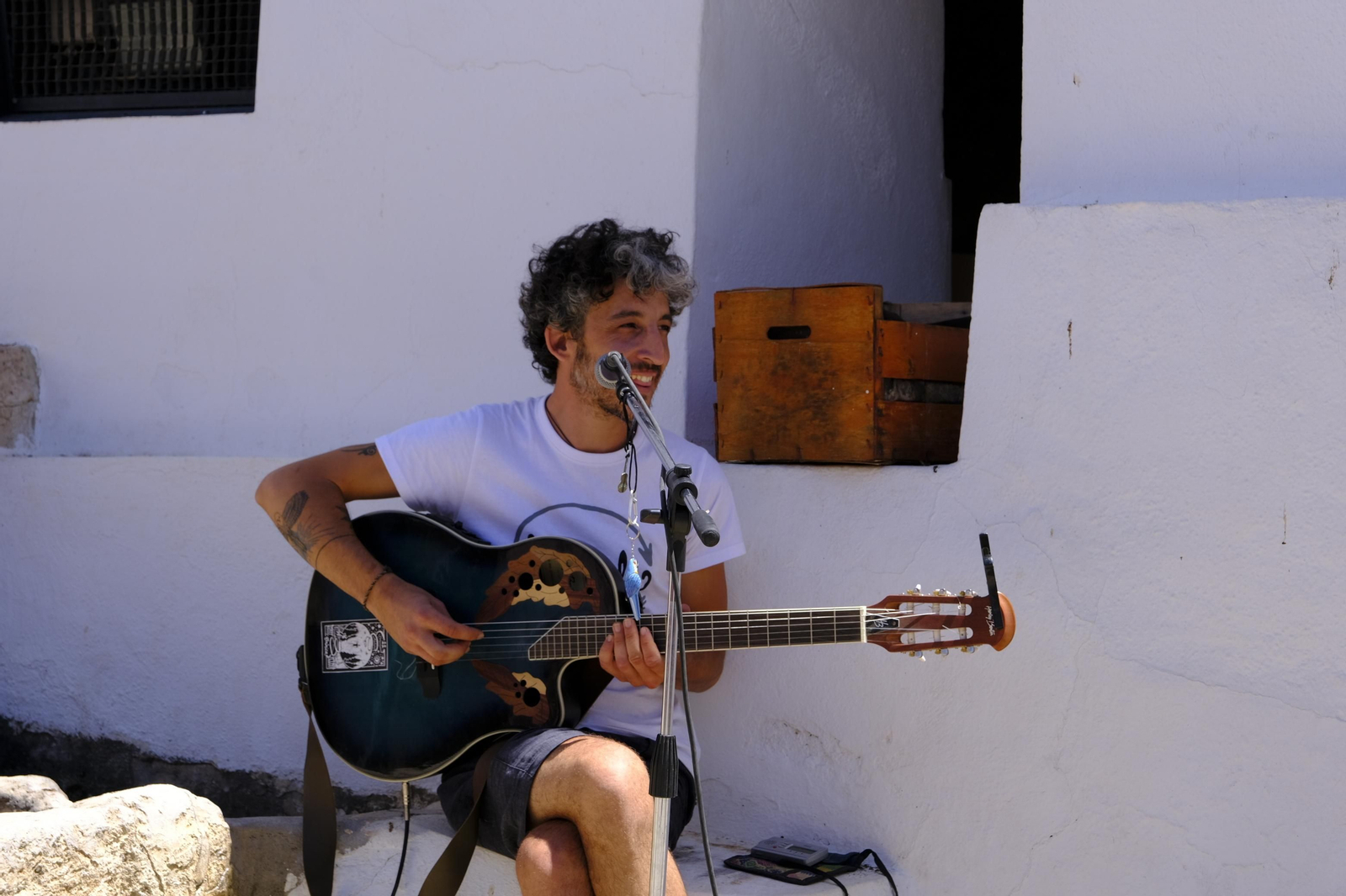 Fotogalería del ecomercado de Almócita. Almería