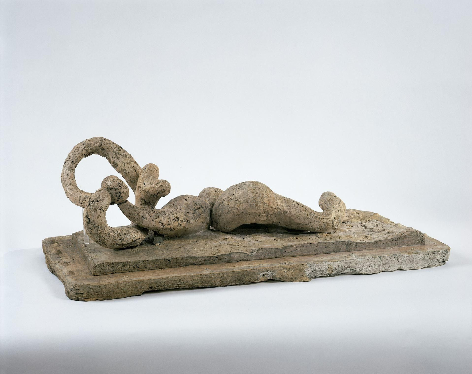 'La bañista tendida', una de las obras escultóricas de Picasso.