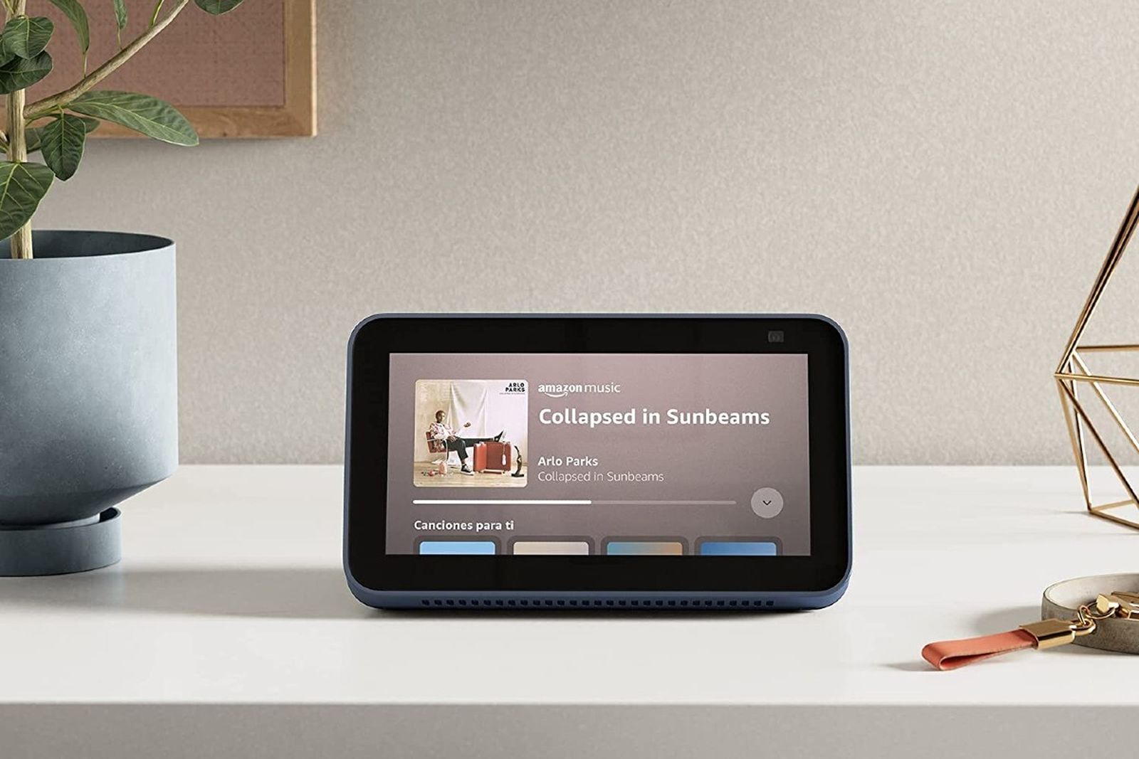 El Amazon Echo Show 5 está rebajado un 30%: la oportunidad perfecta para hacer tu hogar más inteligente