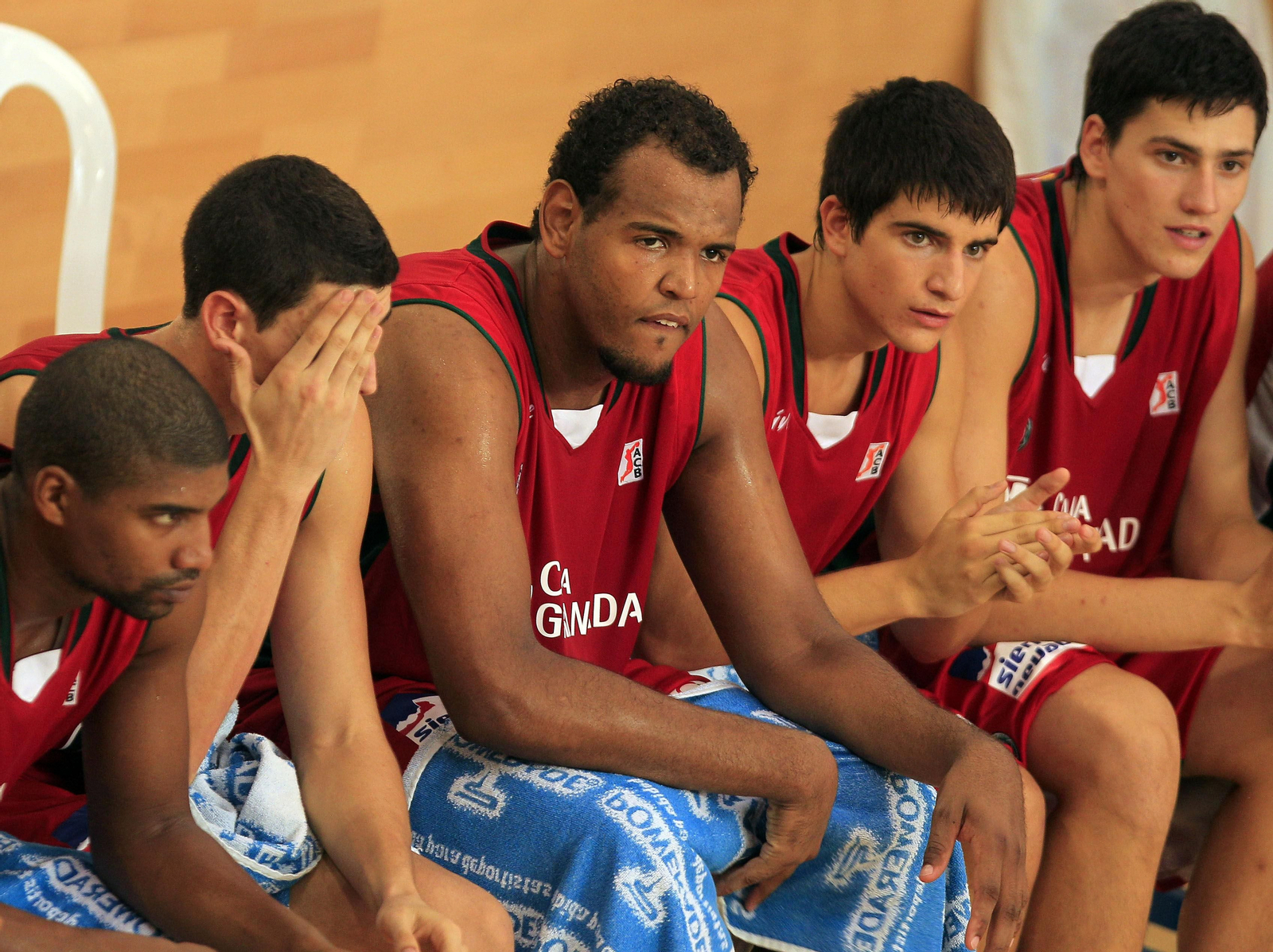 Las fotos de Paulao en su etapa en Málaga