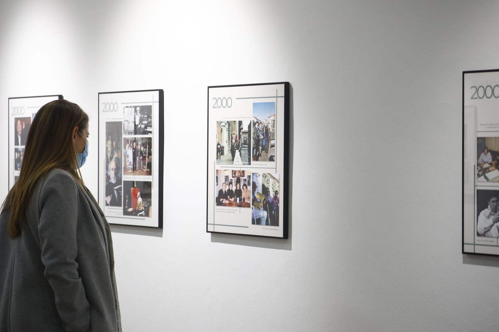 La exposición 'El festín infinito' en honor a Ginés Liébana, en fotografías