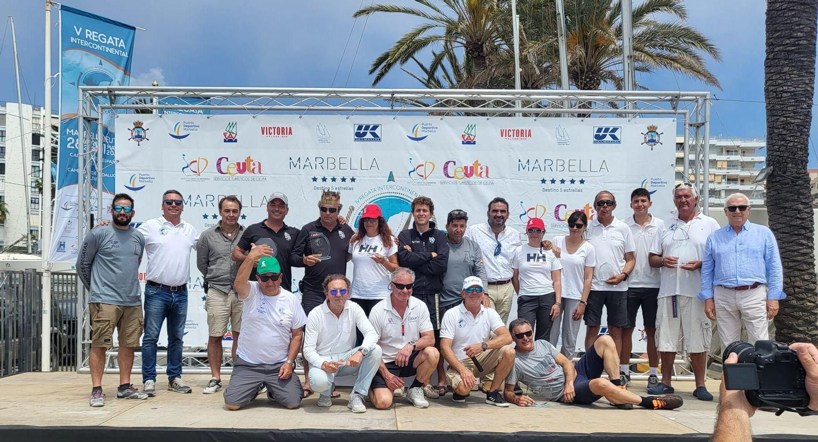 La embarcación ‘Ceuta’ gana la 5ª Regata Intercontinental Marbella-Ceuta. La embarcación ‘Ceuta’ gana la 5ª Regata Intercontinental Marbella-Ceuta.