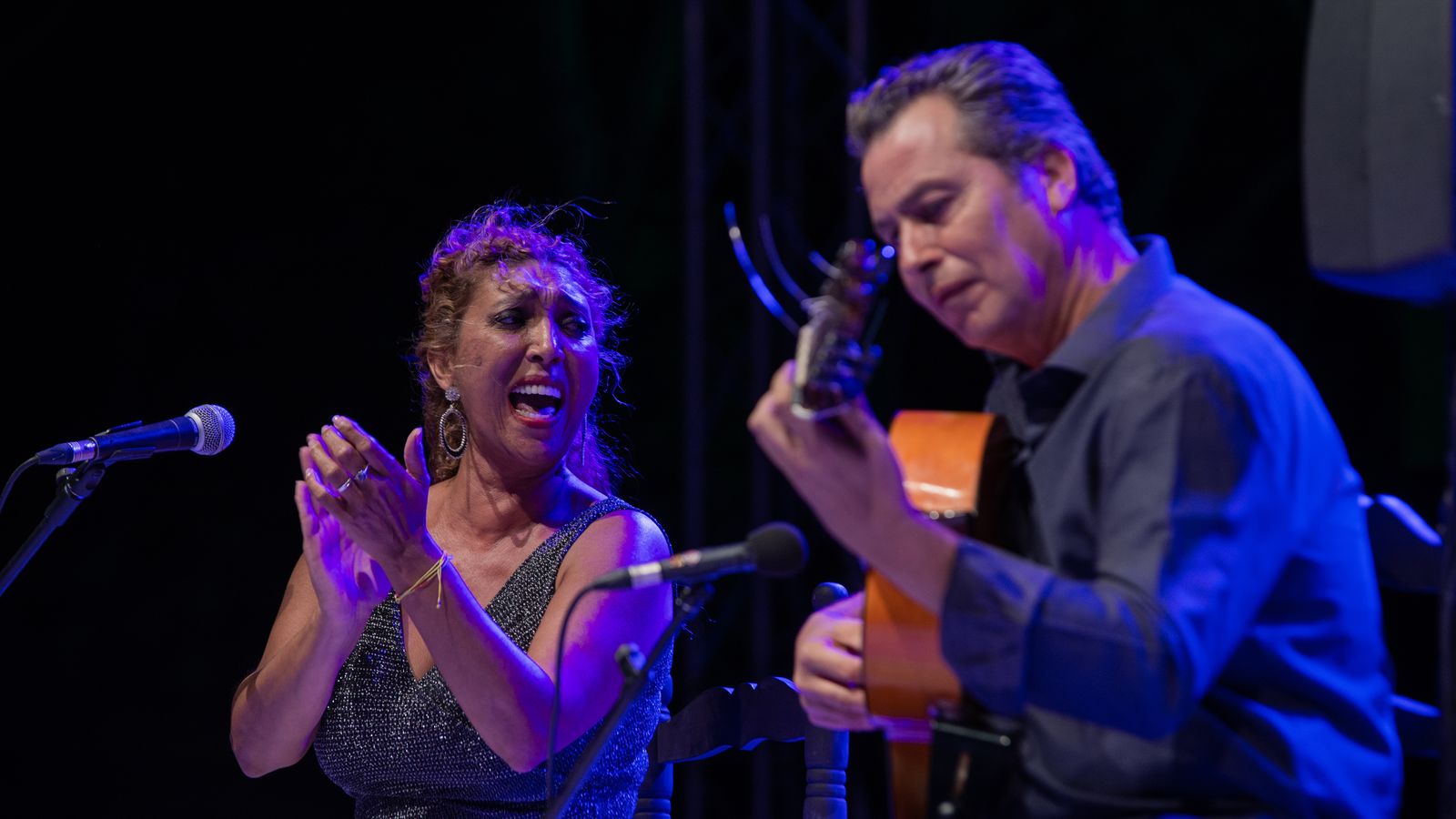 Esperanza Fernández y Juan Diego Mateos.