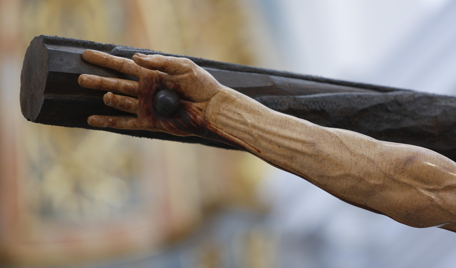 El Cristo de la Agonía, en imágenes